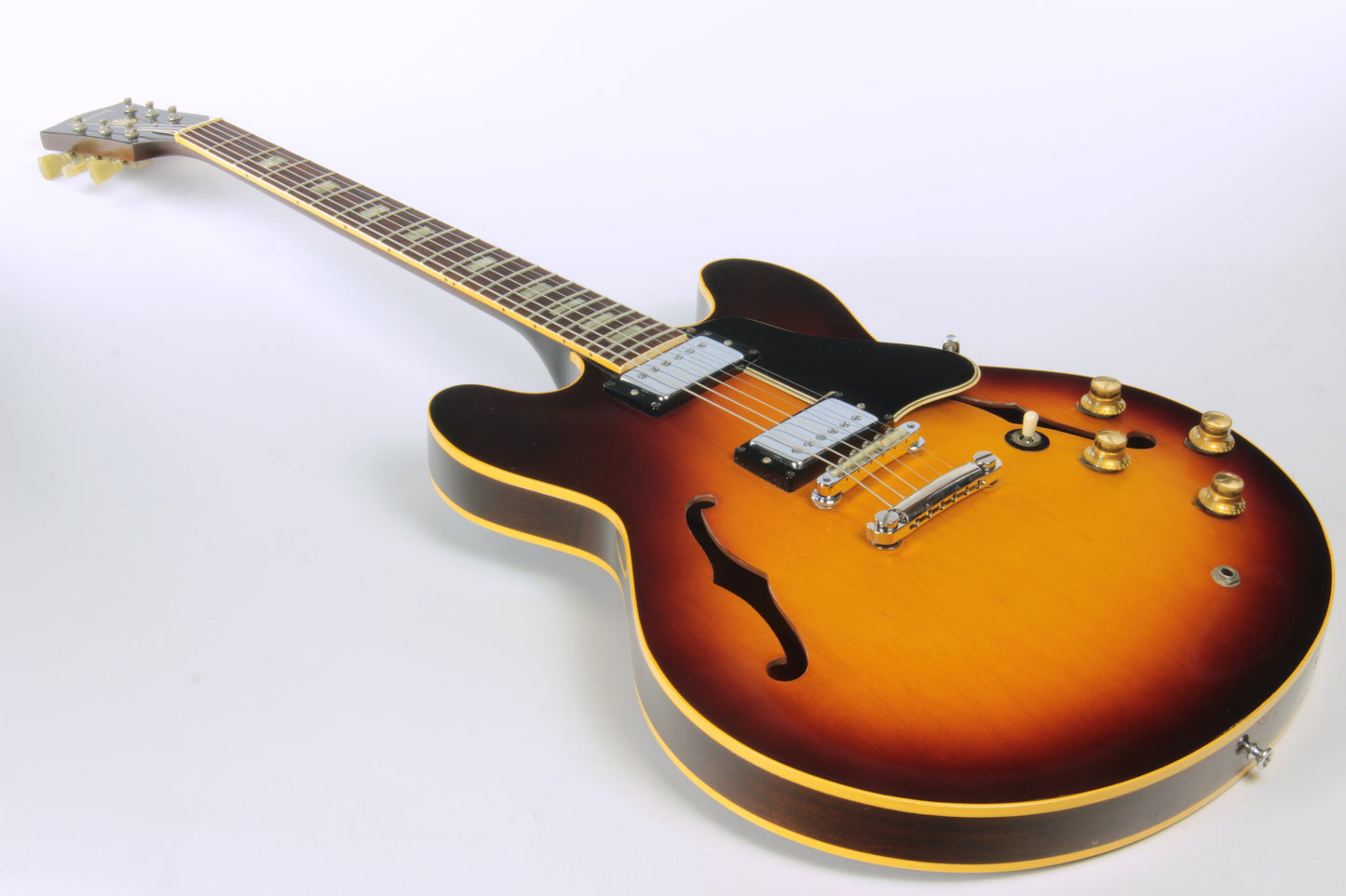 1967 Gibson ES-335 TD w/ Original Hardshell Case! Stoptail Vintage Semi Hollowbody