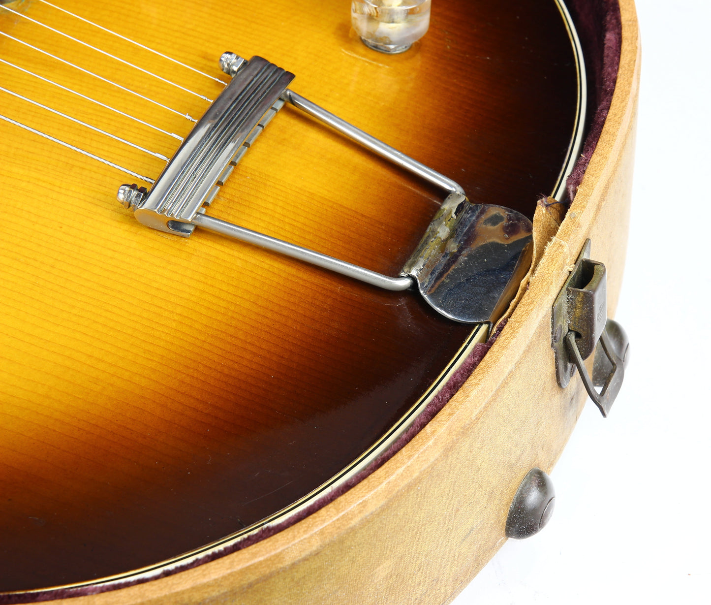 EXTREMELY RARE! 1956 Guild M-75 Aristocrat Custom Order ONE Single Franz Pickup - 1950's Les Paul Competitor!