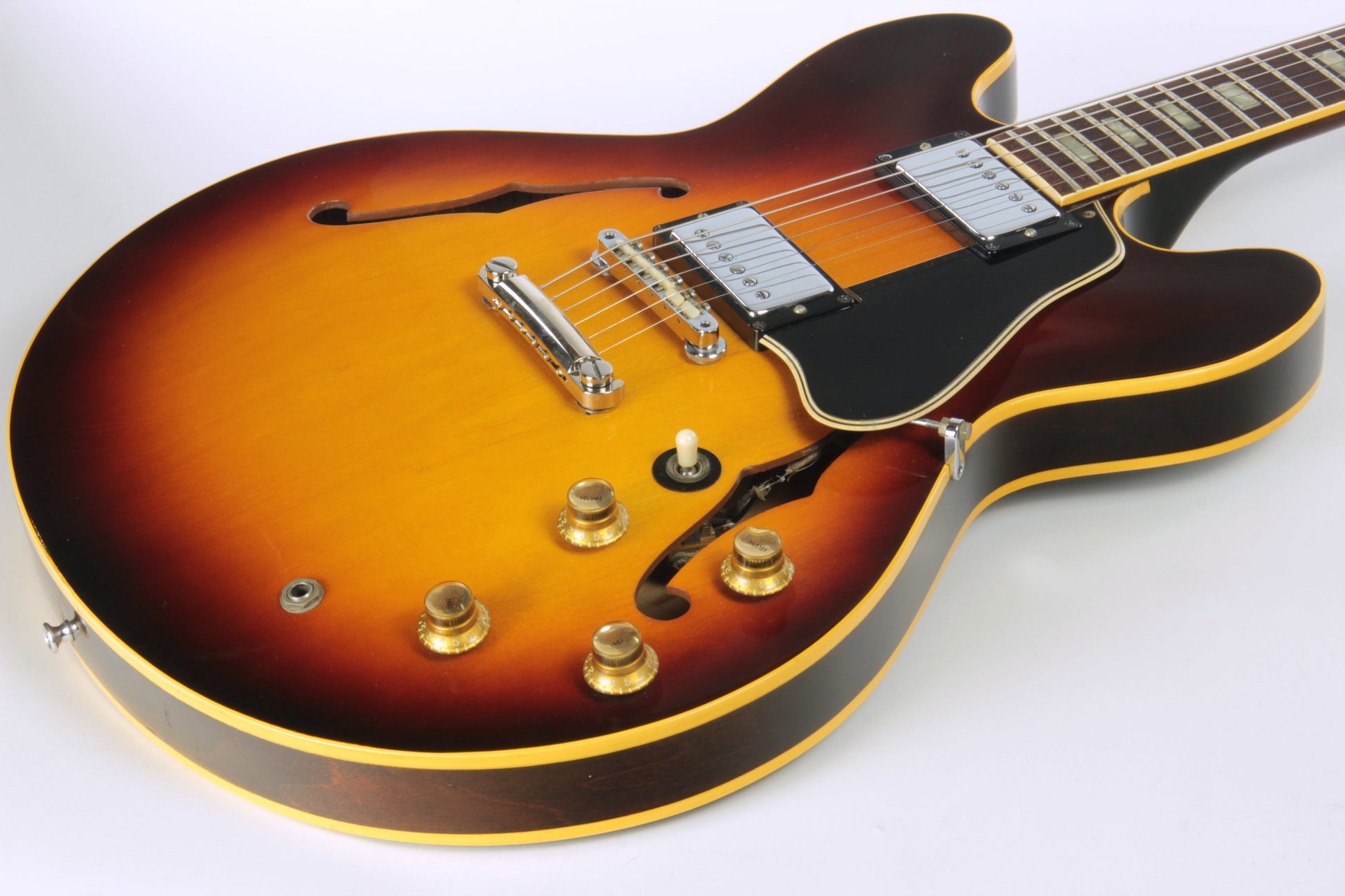 1967 Gibson ES-335 TD w/ Original Hardshell Case! Stoptail Vintage Semi Hollowbody