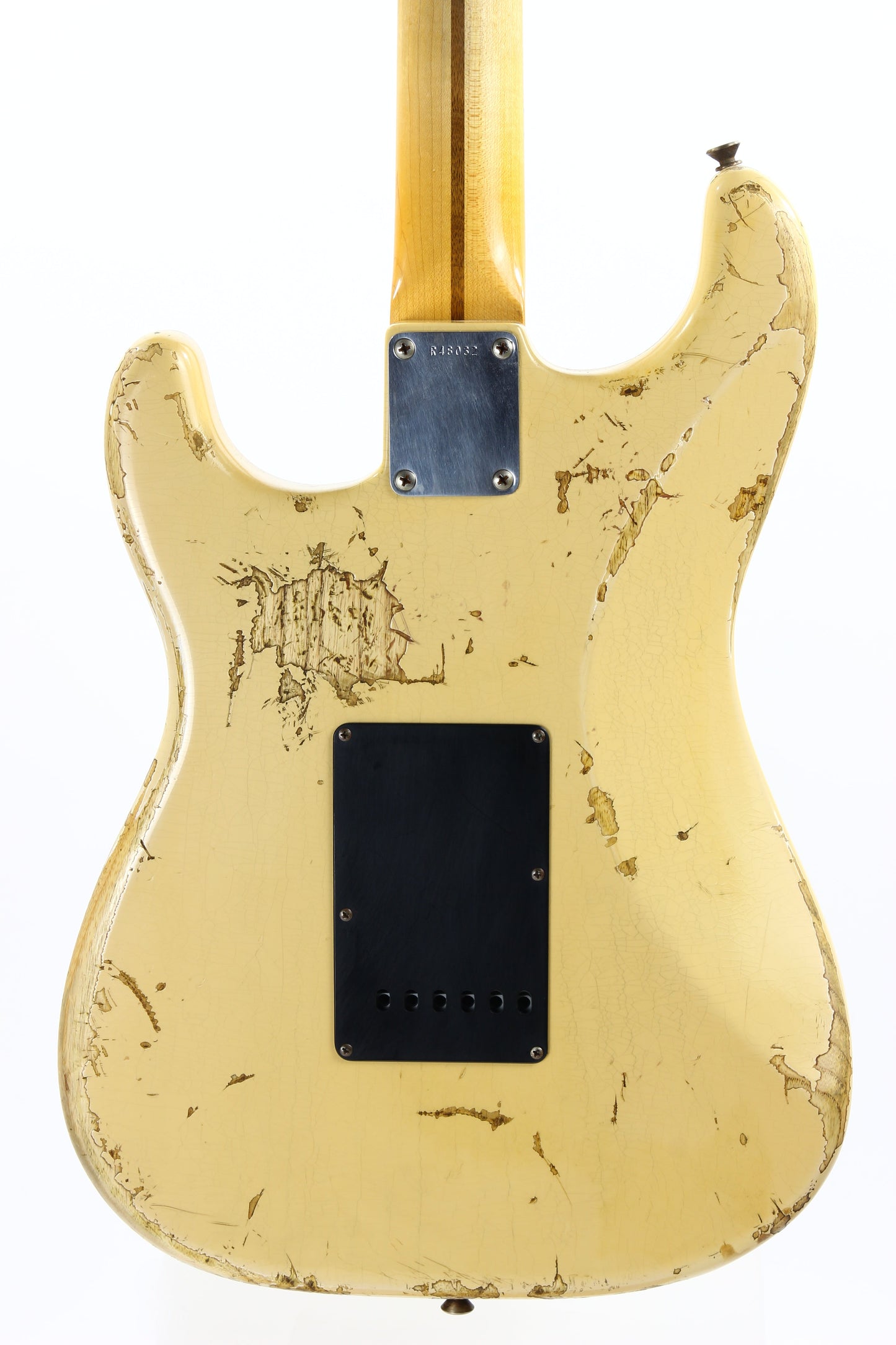 NAMM Fender Custom Shop Masterbuilt 1957 Stratocaster Heavy Relic -- Desert Sand, '57 Strat, Mark Kendrick