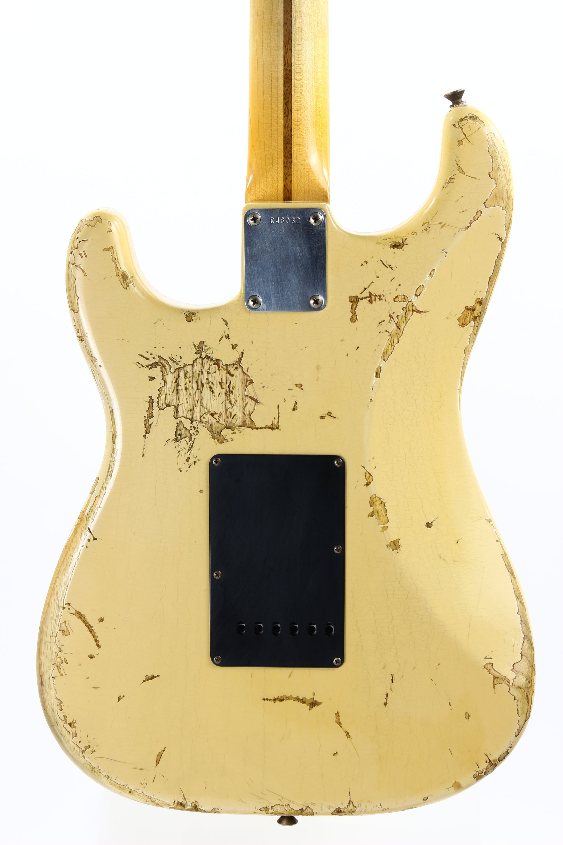 NAMM Fender Custom Shop Masterbuilt 1957 Stratocaster Heavy Relic -- Desert Sand, '57 Strat, Mark Kendrick