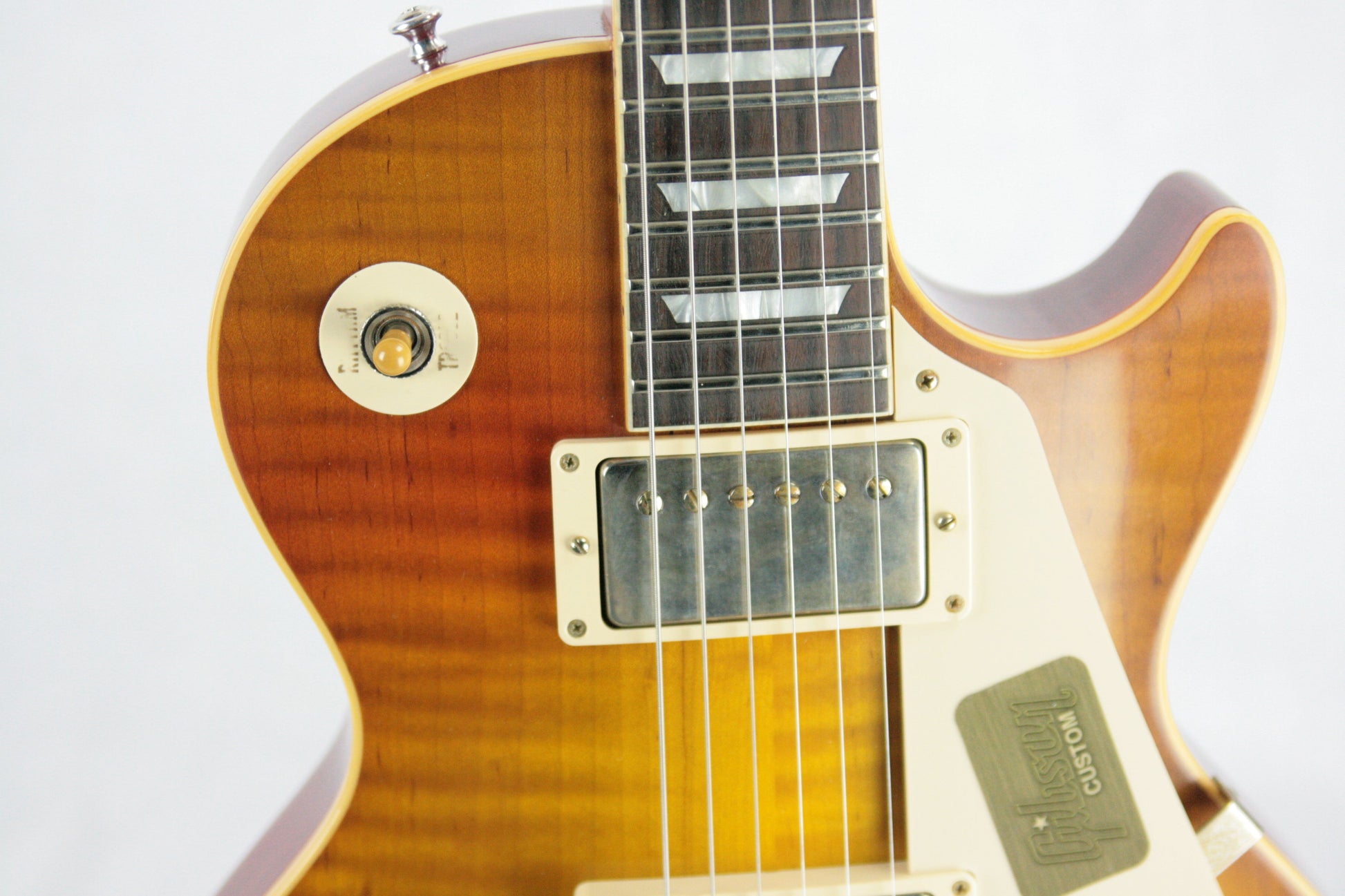 FLAMETOP 1958 Gibson Mark Knopfler VOS Les Paul Custom Shop Historic 58 R8 Lightweight! THE BEST!
