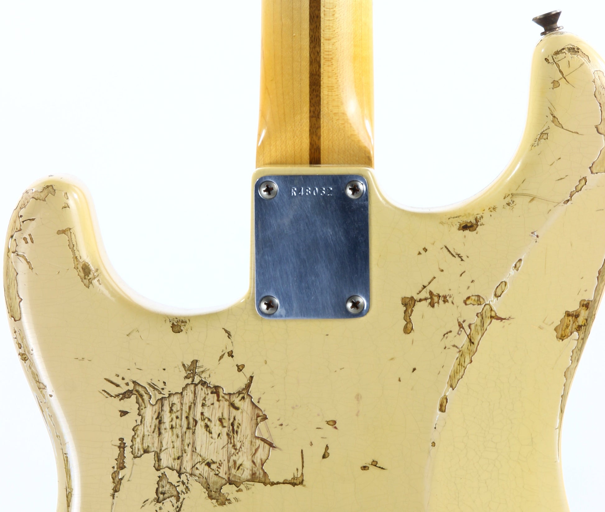 NAMM Fender Custom Shop Masterbuilt 1957 Stratocaster Heavy Relic -- Desert Sand, '57 Strat, Mark Kendrick