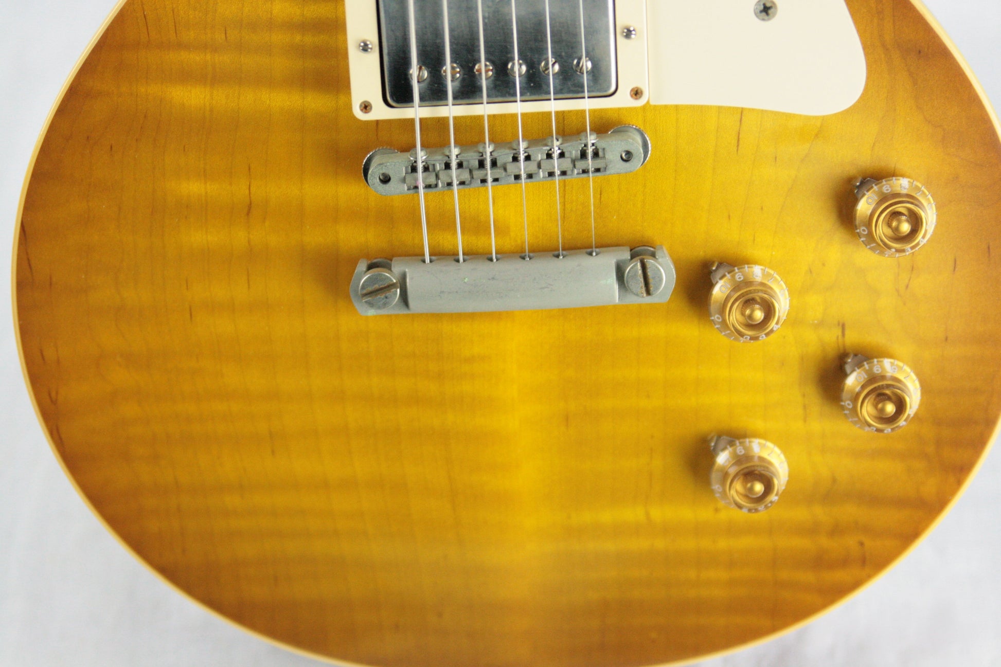 FLAMETOP 1958 Gibson Mark Knopfler VOS Les Paul Custom Shop Historic 58 R8 Lightweight! THE BEST!