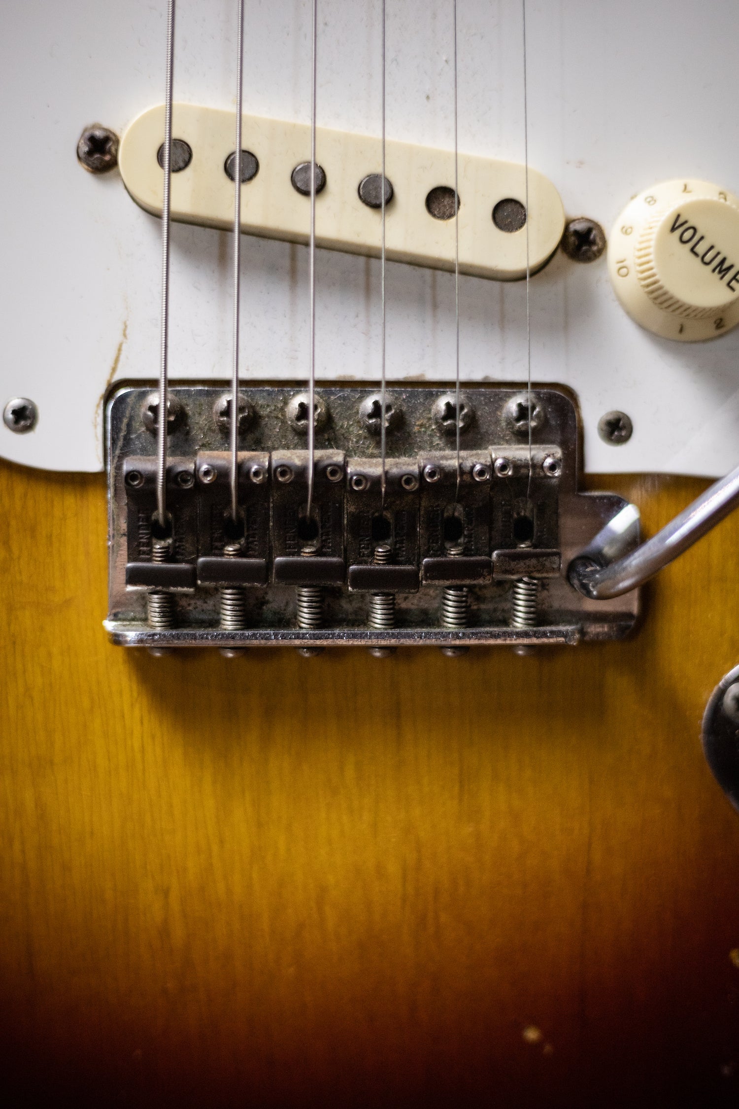 1958 Fender Stratocaster Electric Guitar - Sunburst
