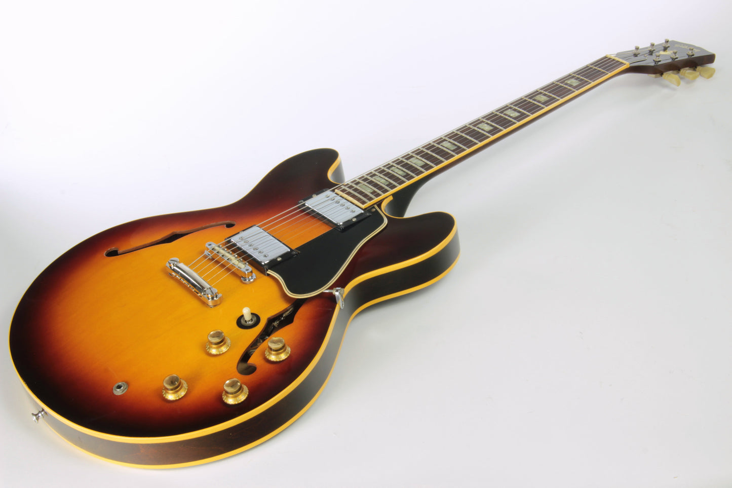 1967 Gibson ES-335 TD w/ Original Hardshell Case! Stoptail Vintage Semi Hollowbody