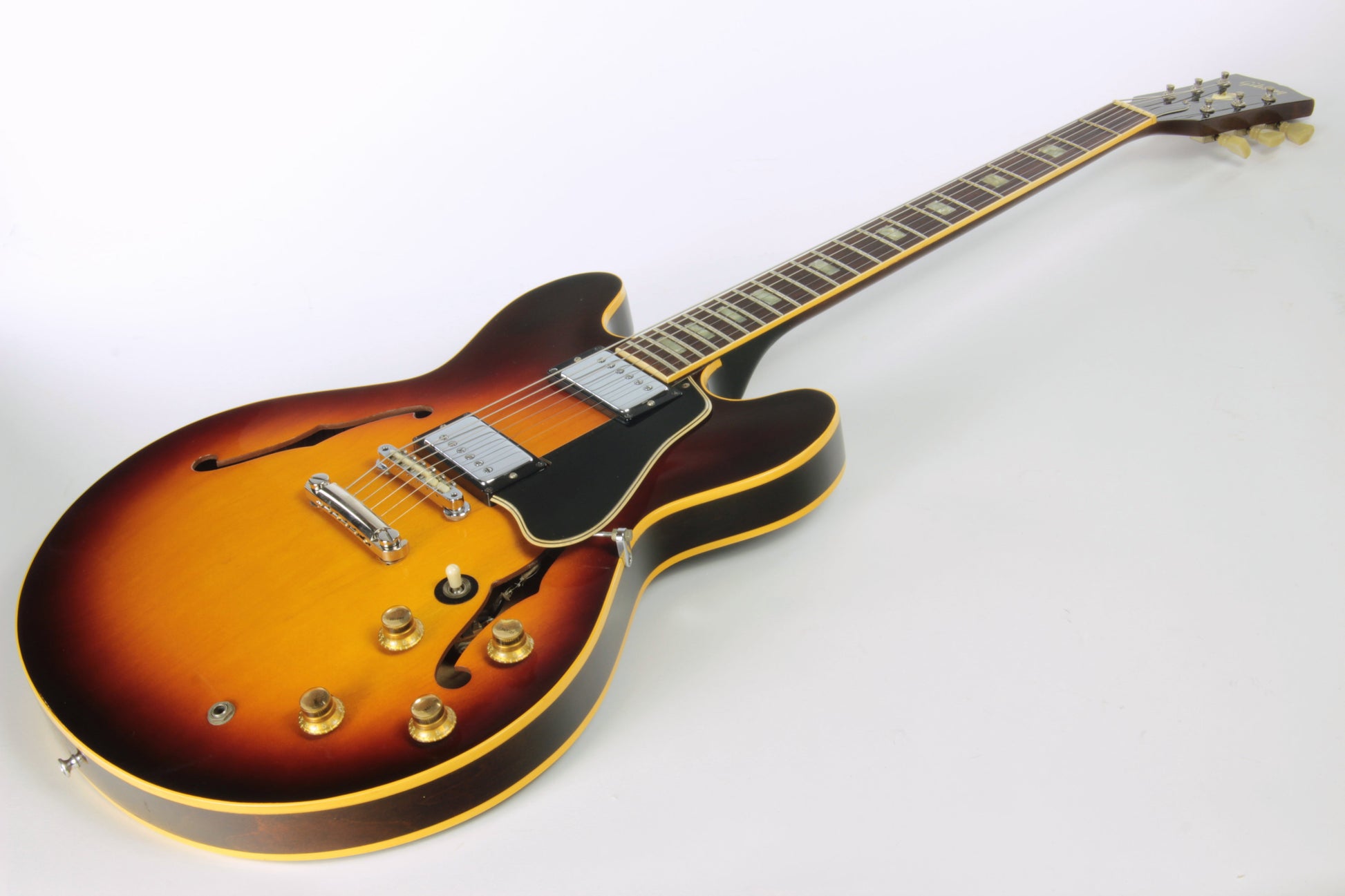 1967 Gibson ES-335 TD w/ Original Hardshell Case! Stoptail Vintage Semi Hollowbody