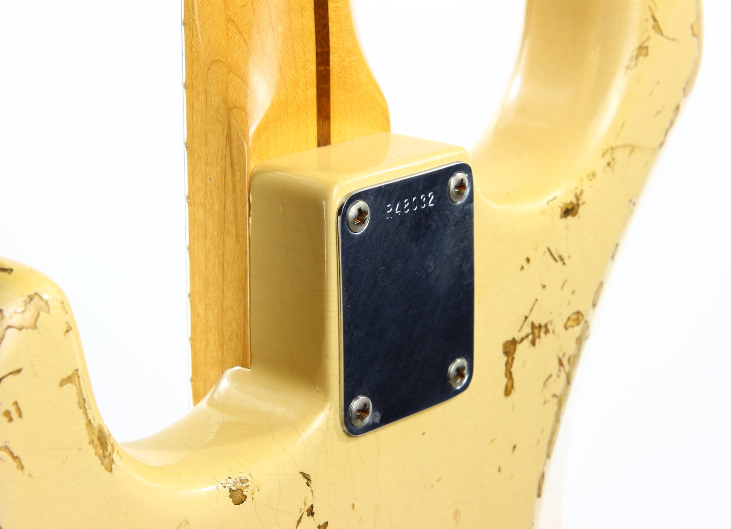 NAMM Fender Custom Shop Masterbuilt 1957 Stratocaster Heavy Relic -- Desert Sand, '57 Strat, Mark Kendrick