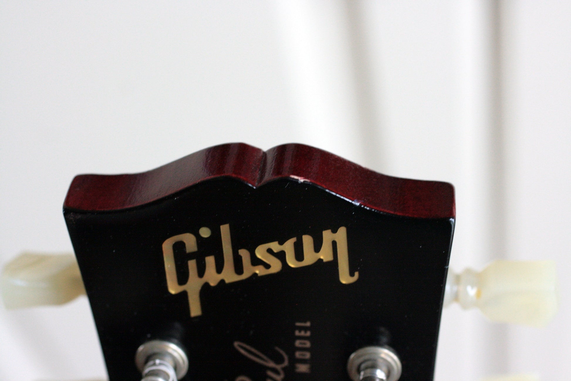 2019 Gibson 1960 Les Paul Historic '60 Reissue R0 Custom Shop Washed Cherry Sunburst