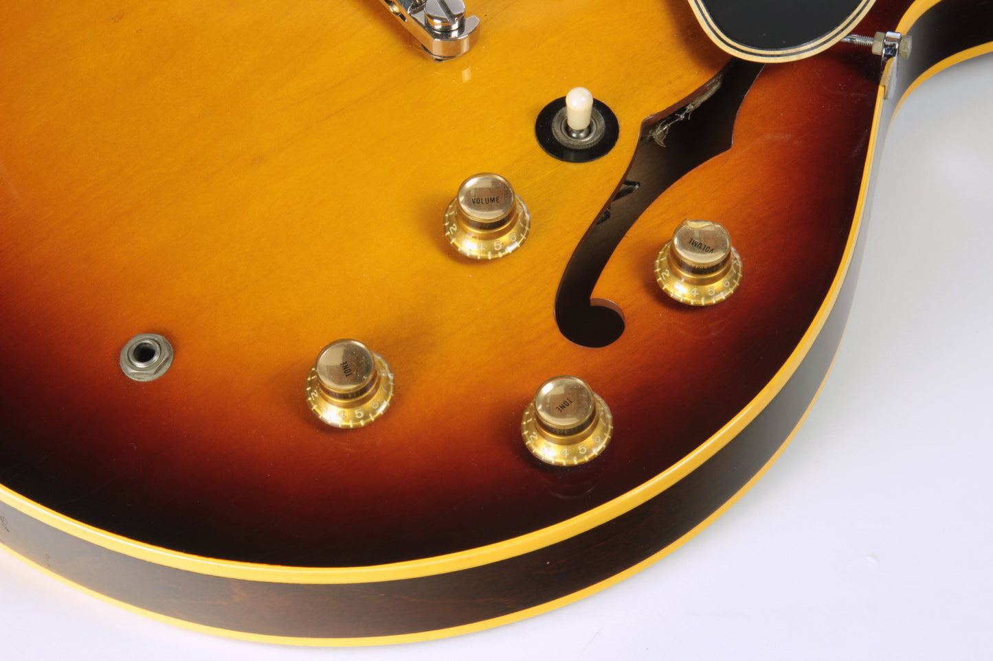 1967 Gibson ES-335 TD w/ Original Hardshell Case! Stoptail Vintage Semi Hollowbody