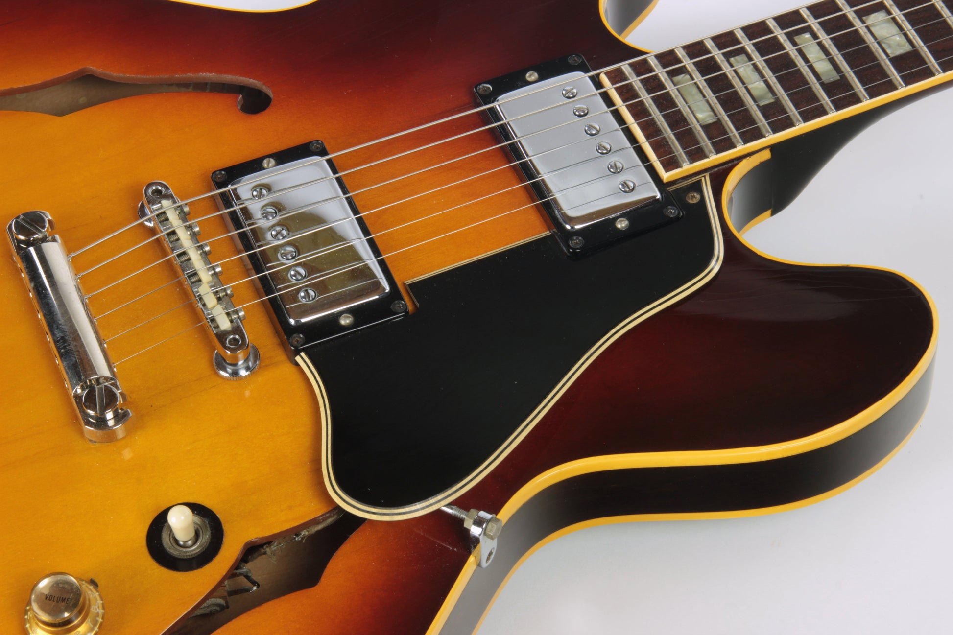 1967 Gibson ES-335 TD w/ Original Hardshell Case! Stoptail Vintage Semi Hollowbody