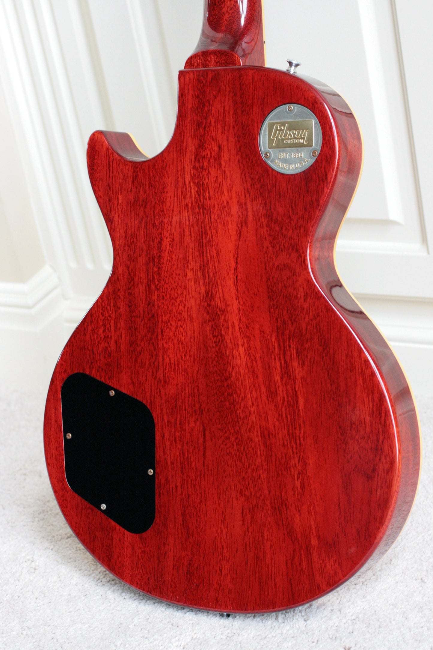 2019 Gibson 1960 Les Paul Historic '60 Reissue R0 Custom Shop Washed Cherry Sunburst