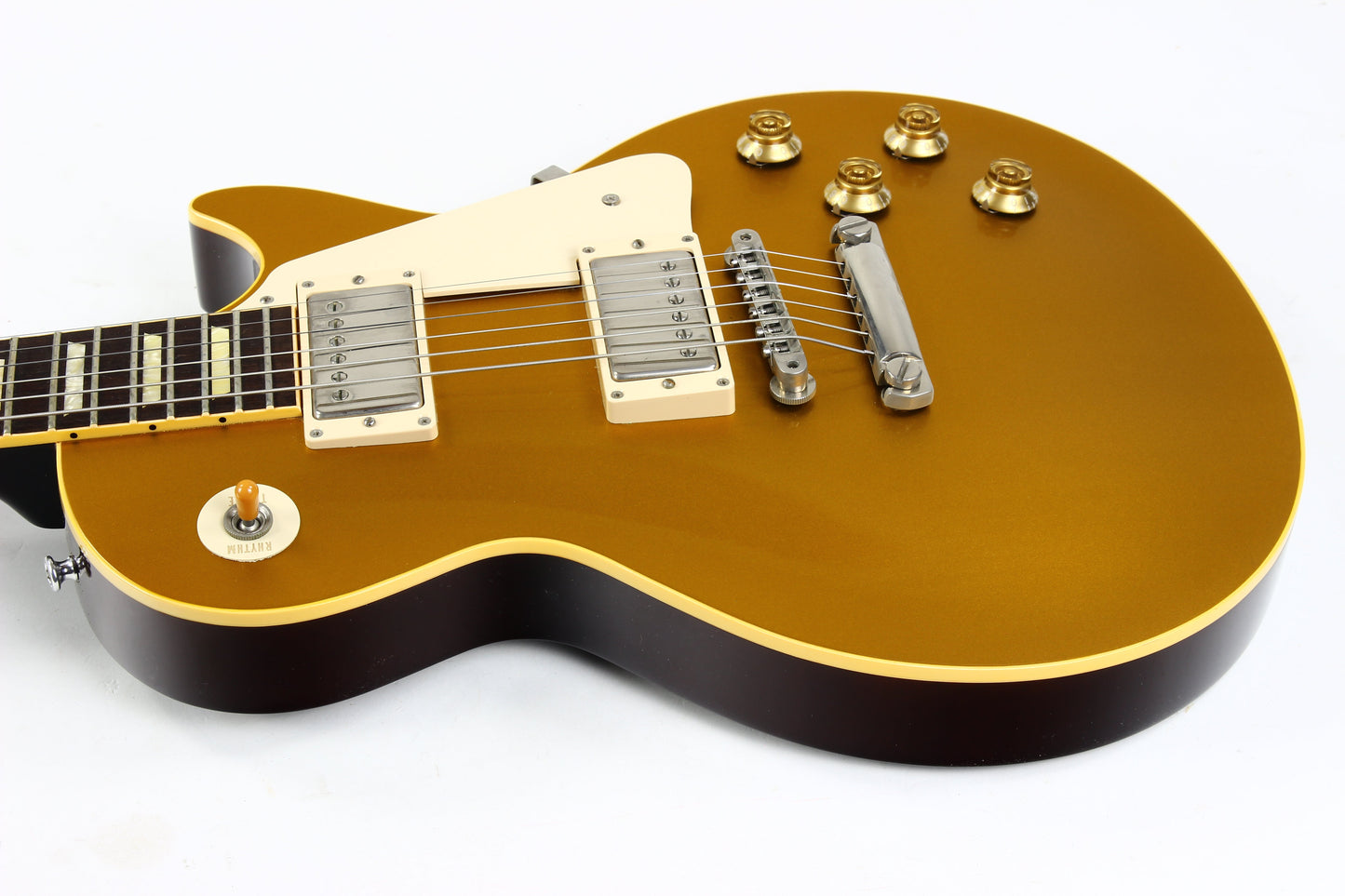 2003 Gibson Brazilian Rosewood 1957 Les Paul Goldtop 57 Reissue Dark Back R7