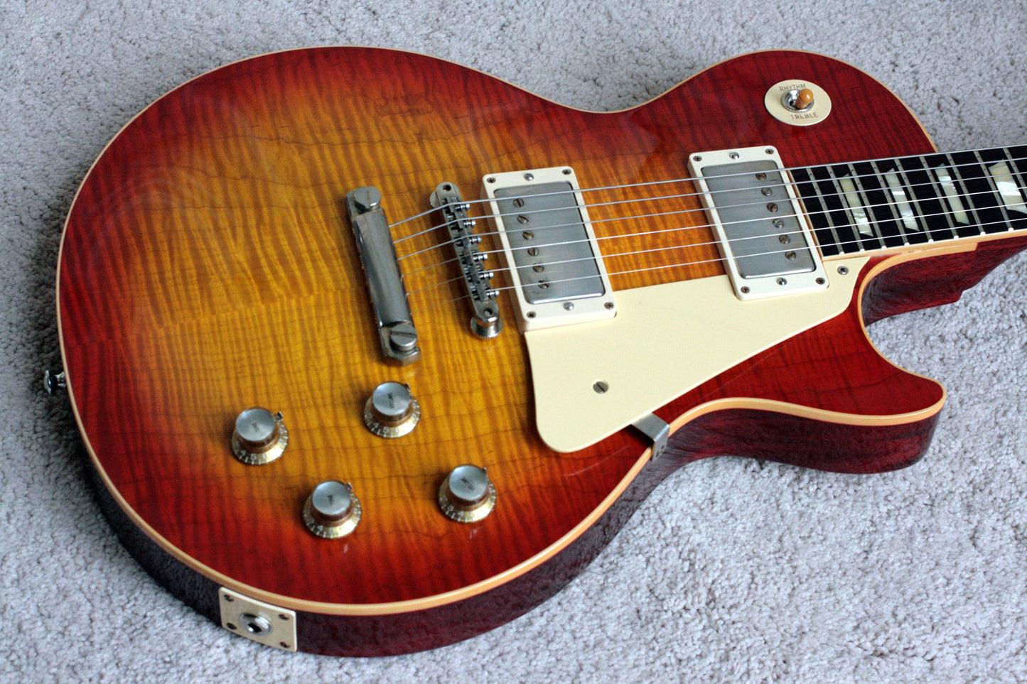 2019 Gibson 1960 Les Paul Historic '60 Reissue R0 Custom Shop Washed Cherry Sunburst
