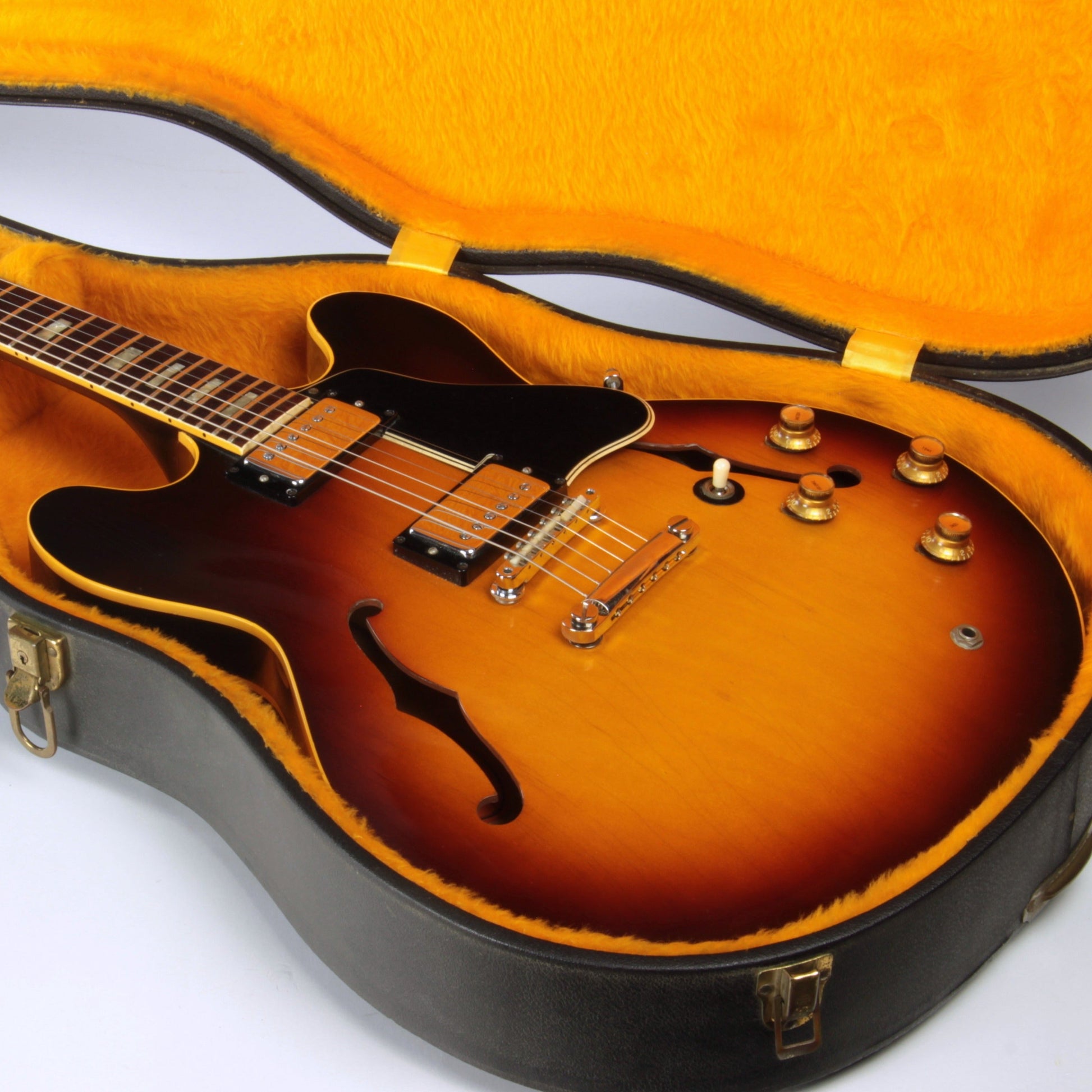 1967 Gibson ES-335 TD w/ Original Hardshell Case! Stoptail Vintage Semi Hollowbody