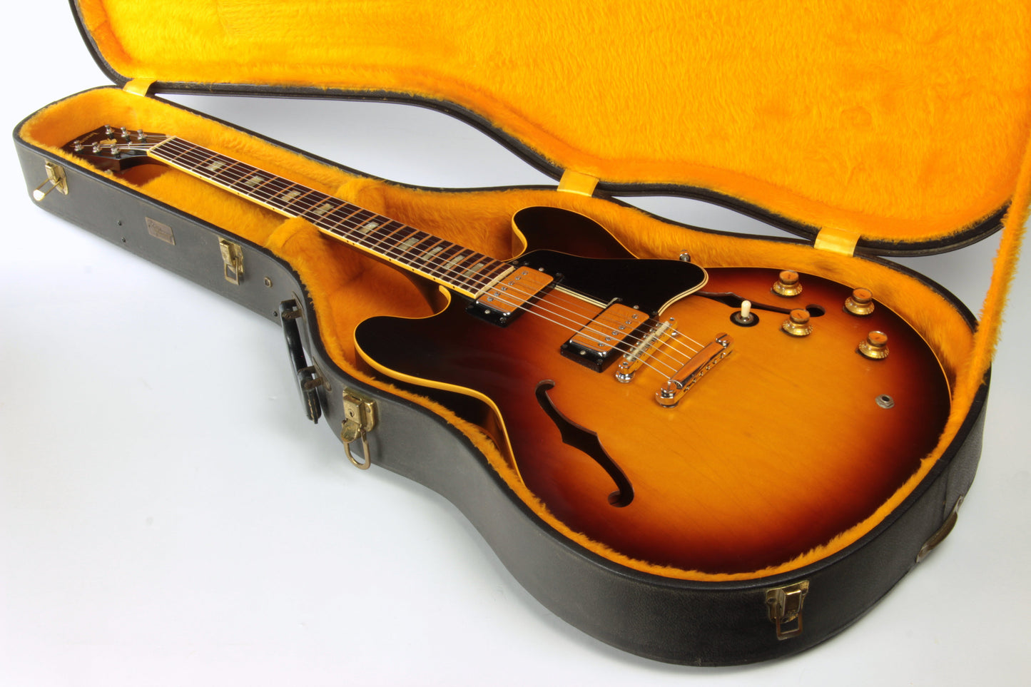 1967 Gibson ES-335 TD w/ Original Hardshell Case! Stoptail Vintage Semi Hollowbody