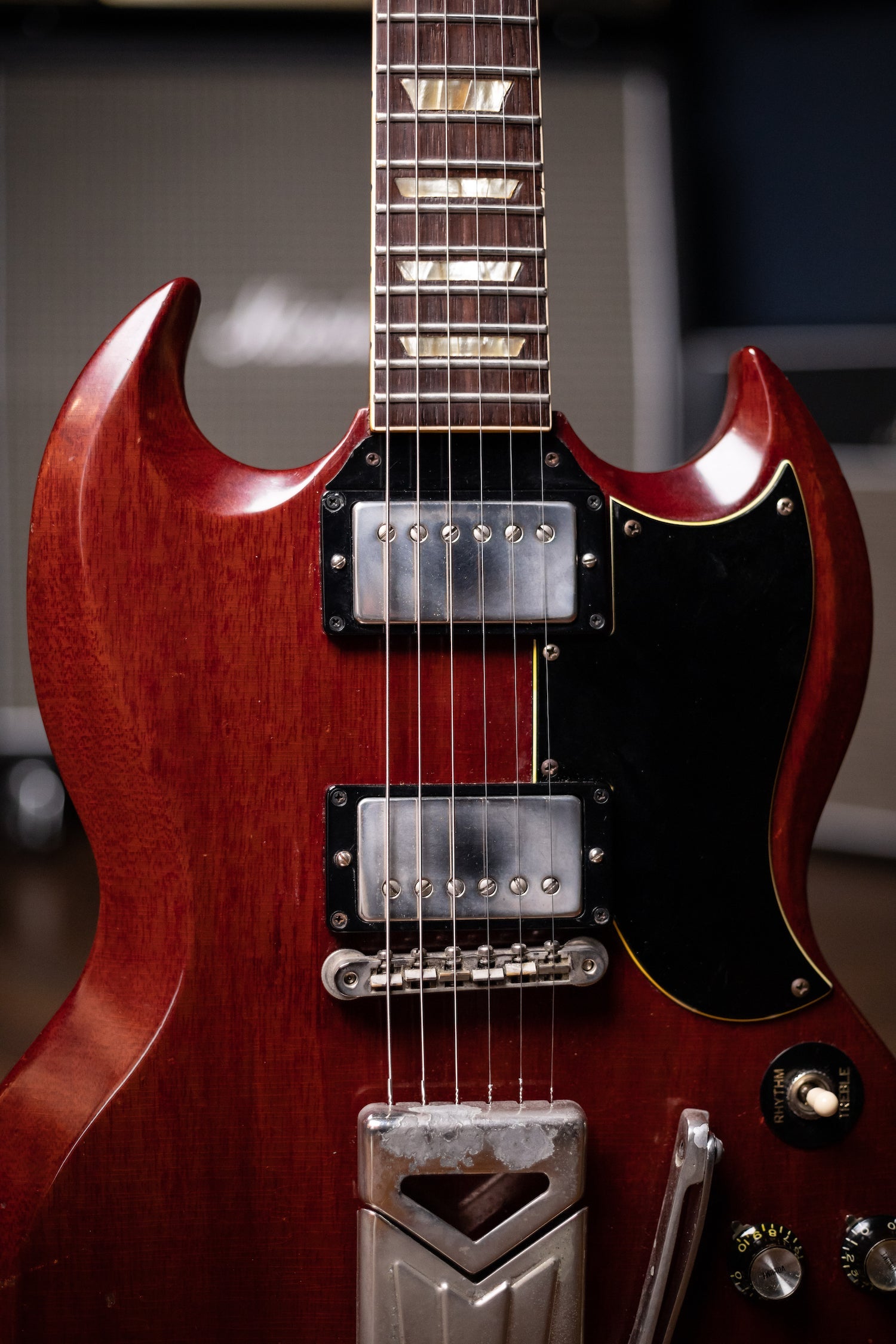 1961 Gibson Les Paul / SG Electric Guitar - Cherry
