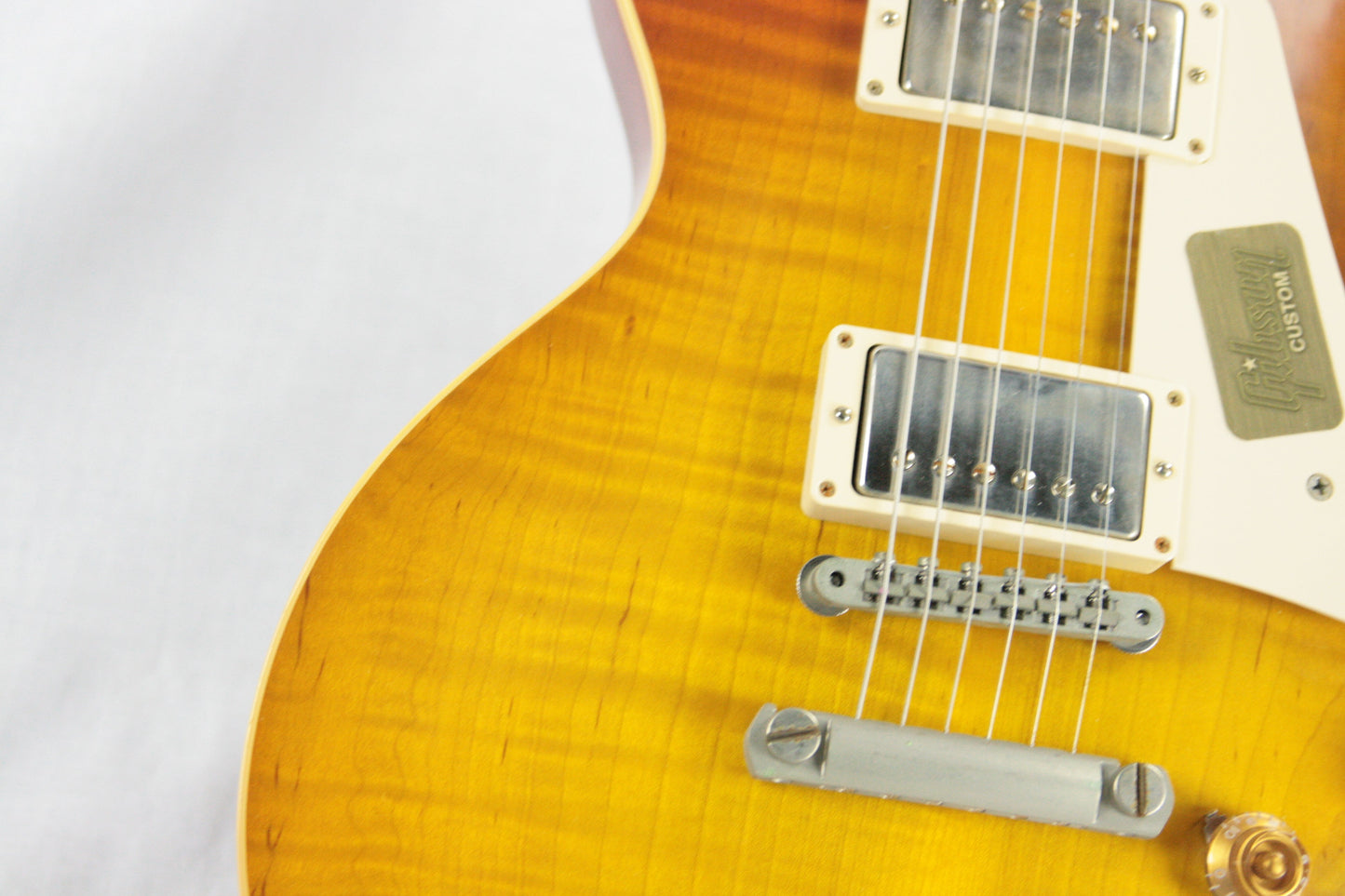 FLAMETOP 1958 Gibson Mark Knopfler VOS Les Paul Custom Shop Historic 58 R8 Lightweight! THE BEST!