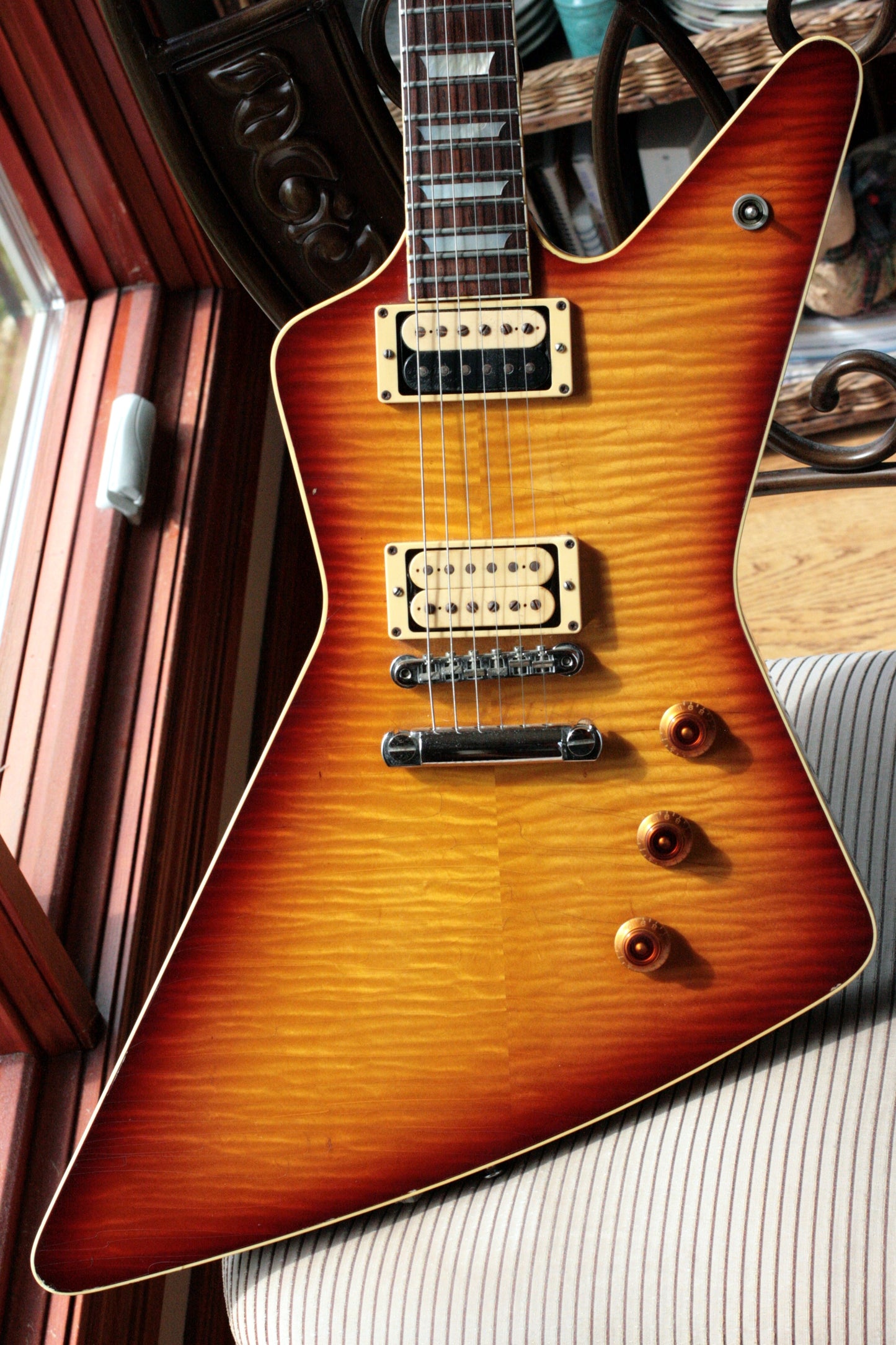 1979 Hamer Standard Bound and Crowned 4-Digit Explorer Sunburst '59 USA Vintage