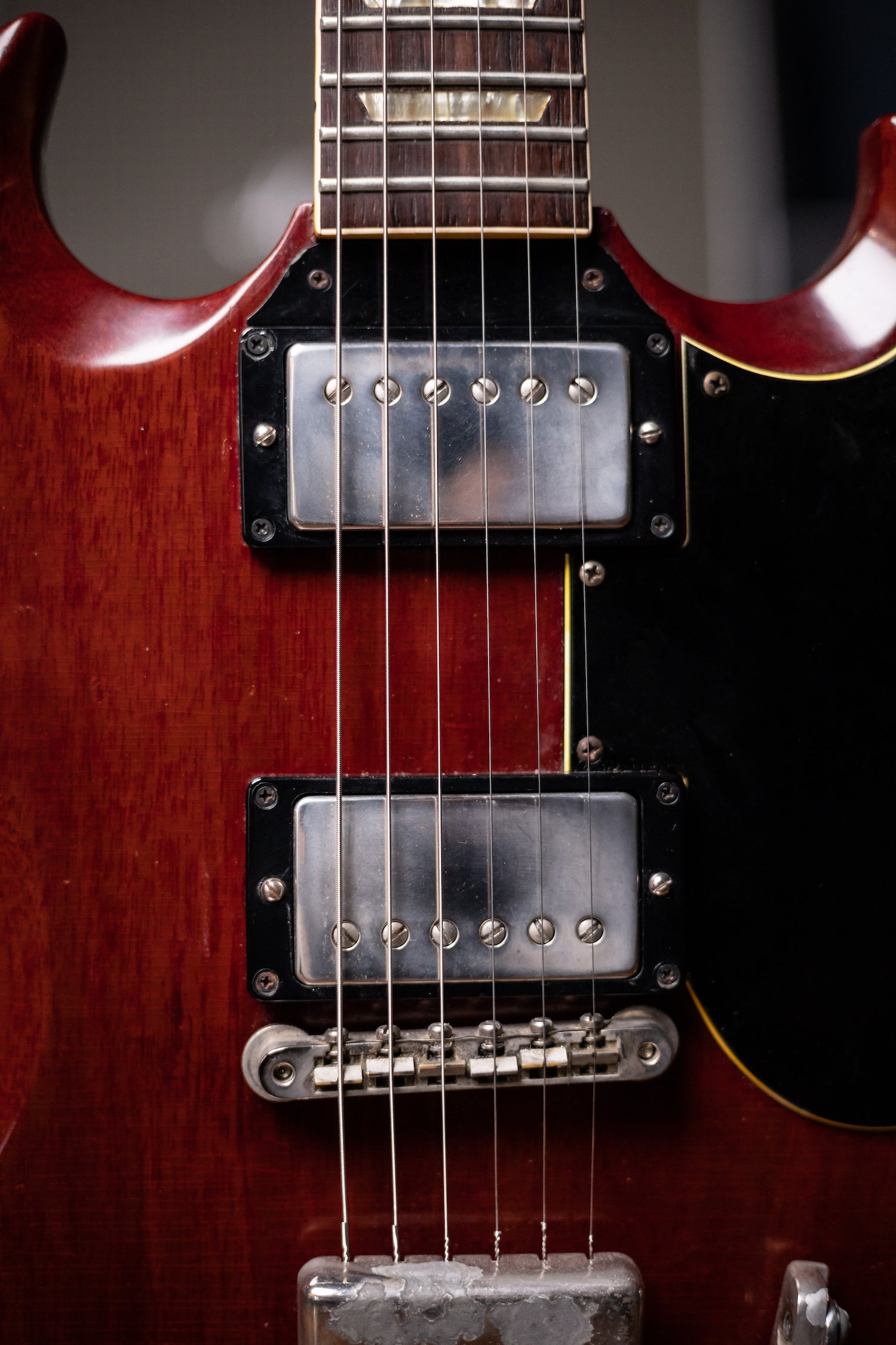 1961 Gibson Les Paul / SG Electric Guitar - Cherry