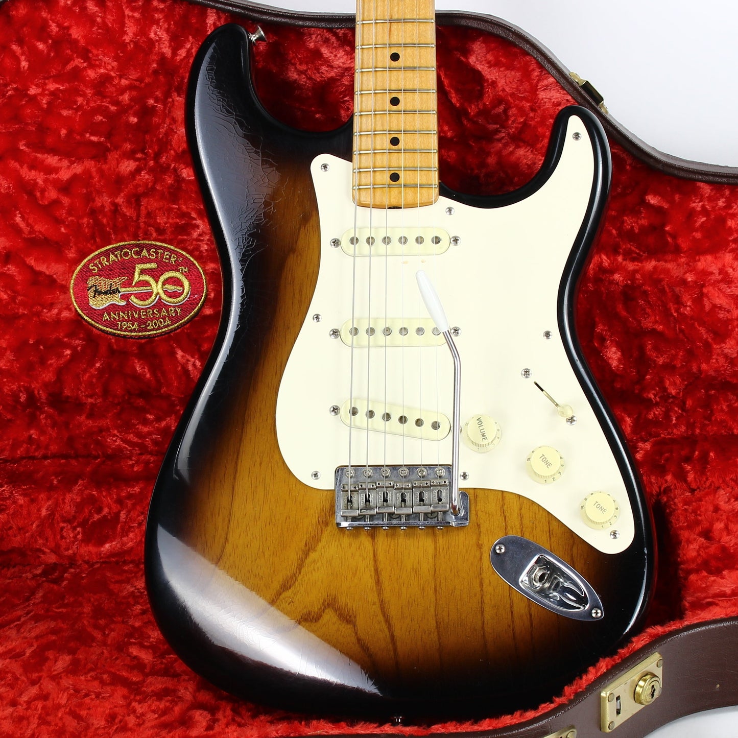 2004 Fender Masterbuilt '54 Stratocaster YURIY SHISHKOV 50th Anniversary Custom Shop Strat 1954