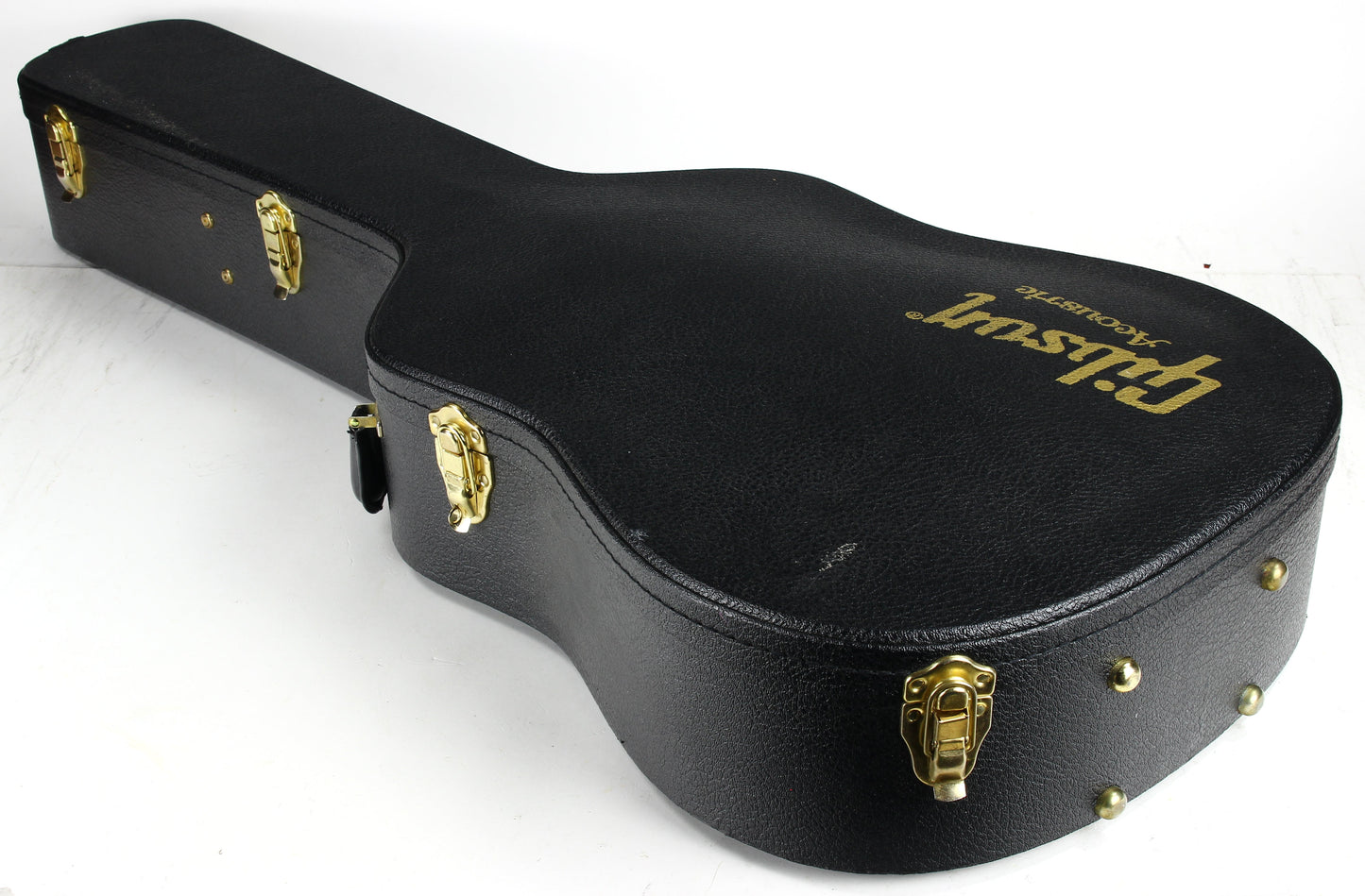 PROTOTYPE BY REN FERGUSON! 1990 Gibson Advanced Jumbo AJ Acoustic Dreadnought Guitar, Master Built - Sunburst, Rosewood