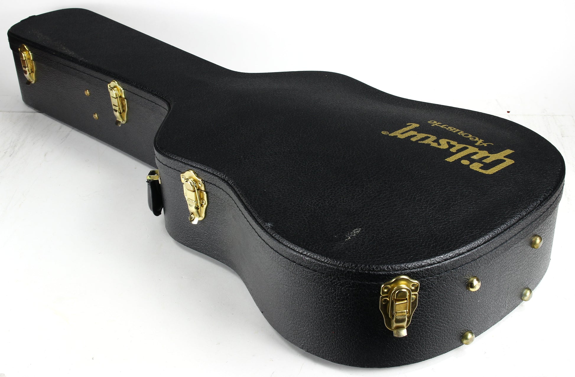 PROTOTYPE BY REN FERGUSON! 1990 Gibson Advanced Jumbo AJ Acoustic Dreadnought Guitar, Master Built - Sunburst, Rosewood
