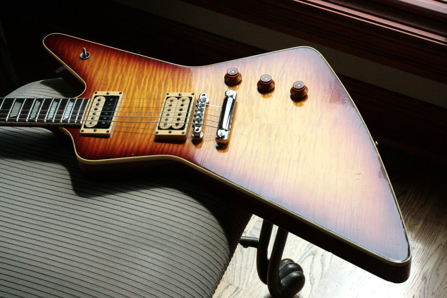 1979 Hamer Standard Bound and Crowned 4-Digit Explorer Sunburst '59 USA Vintage
