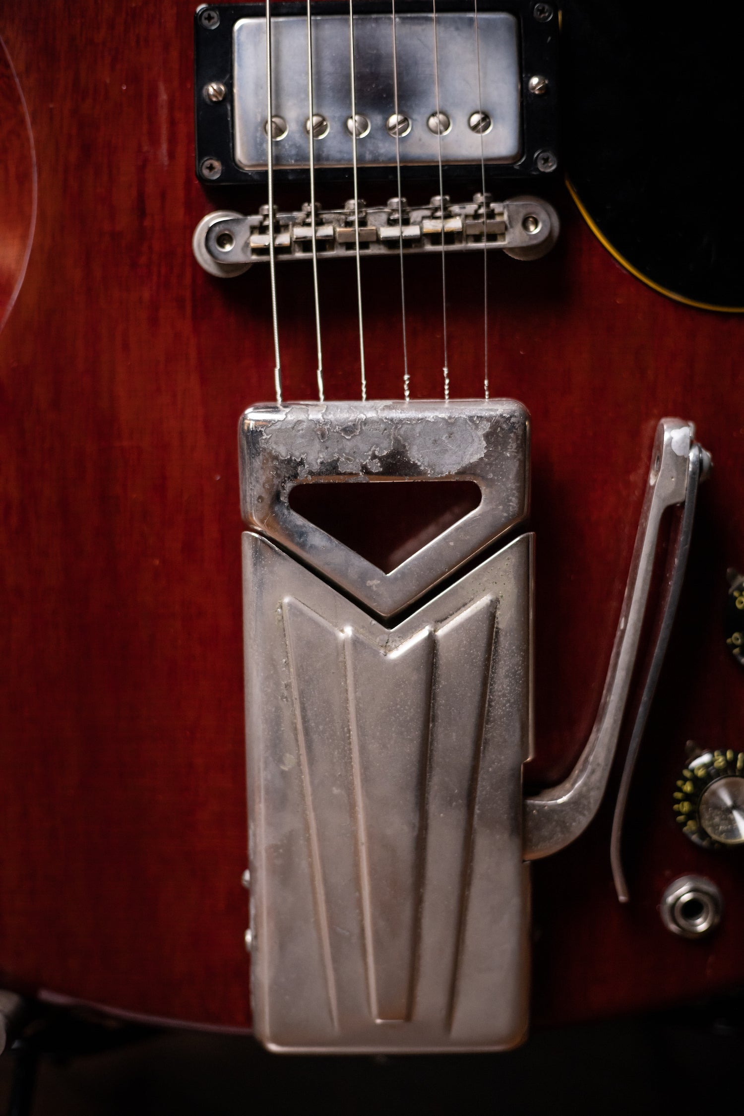 1961 Gibson Les Paul / SG Electric Guitar - Cherry