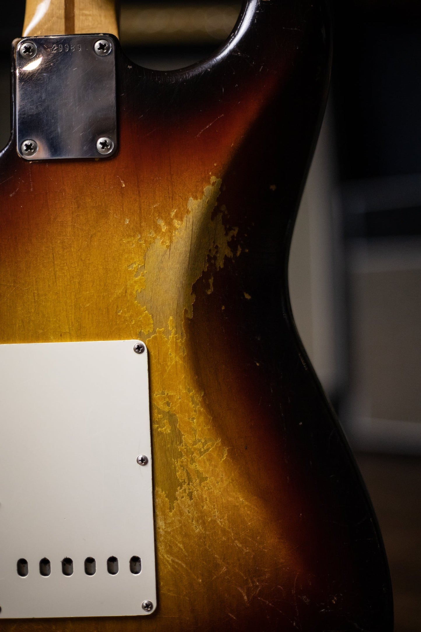 1958 Fender Stratocaster Electric Guitar - Sunburst