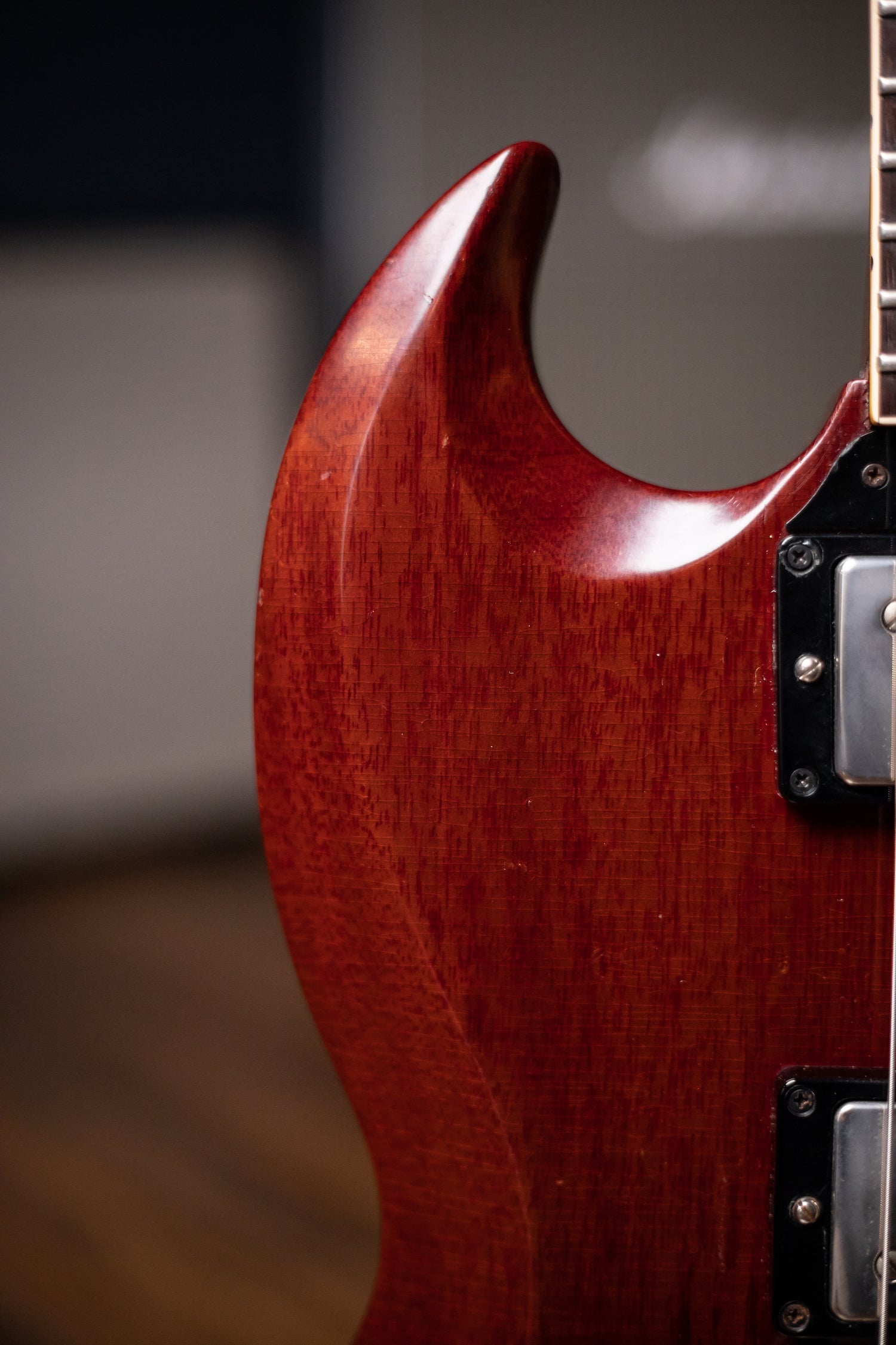 1961 Gibson Les Paul / SG Electric Guitar - Cherry