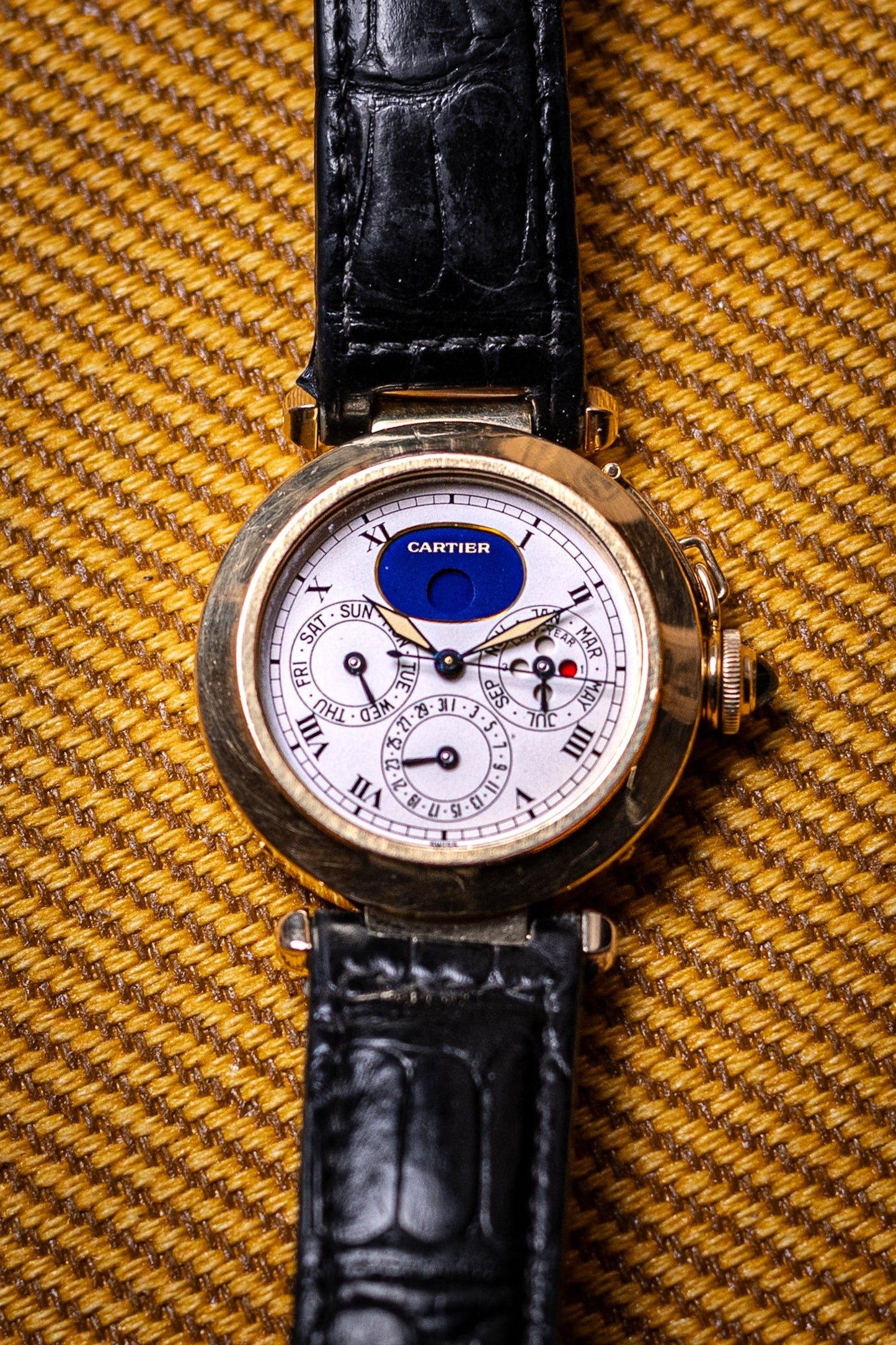 1986 Cartier Pasha Chronograph Ref.30003