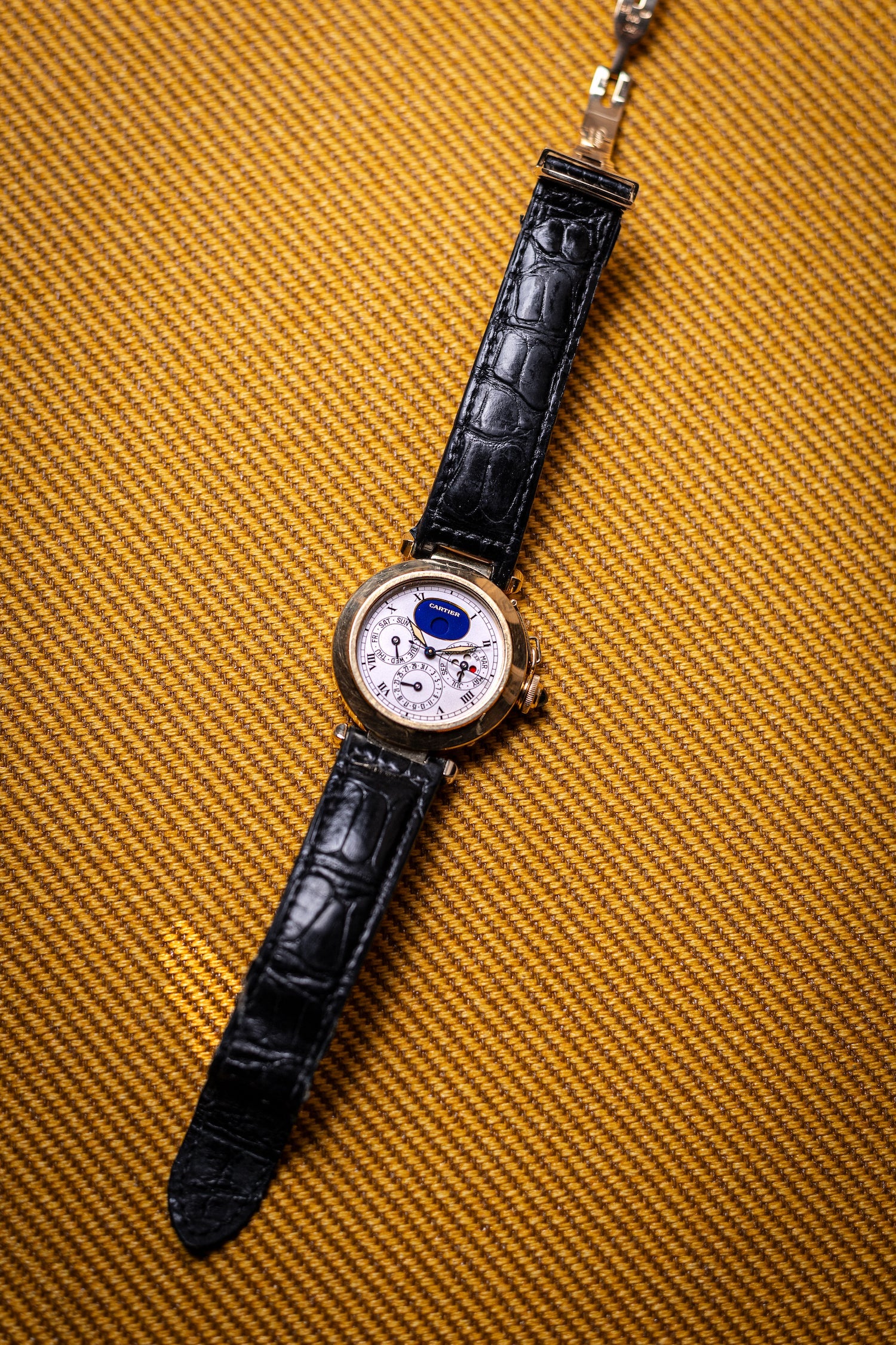 1986 Cartier Pasha Chronograph Ref.30003