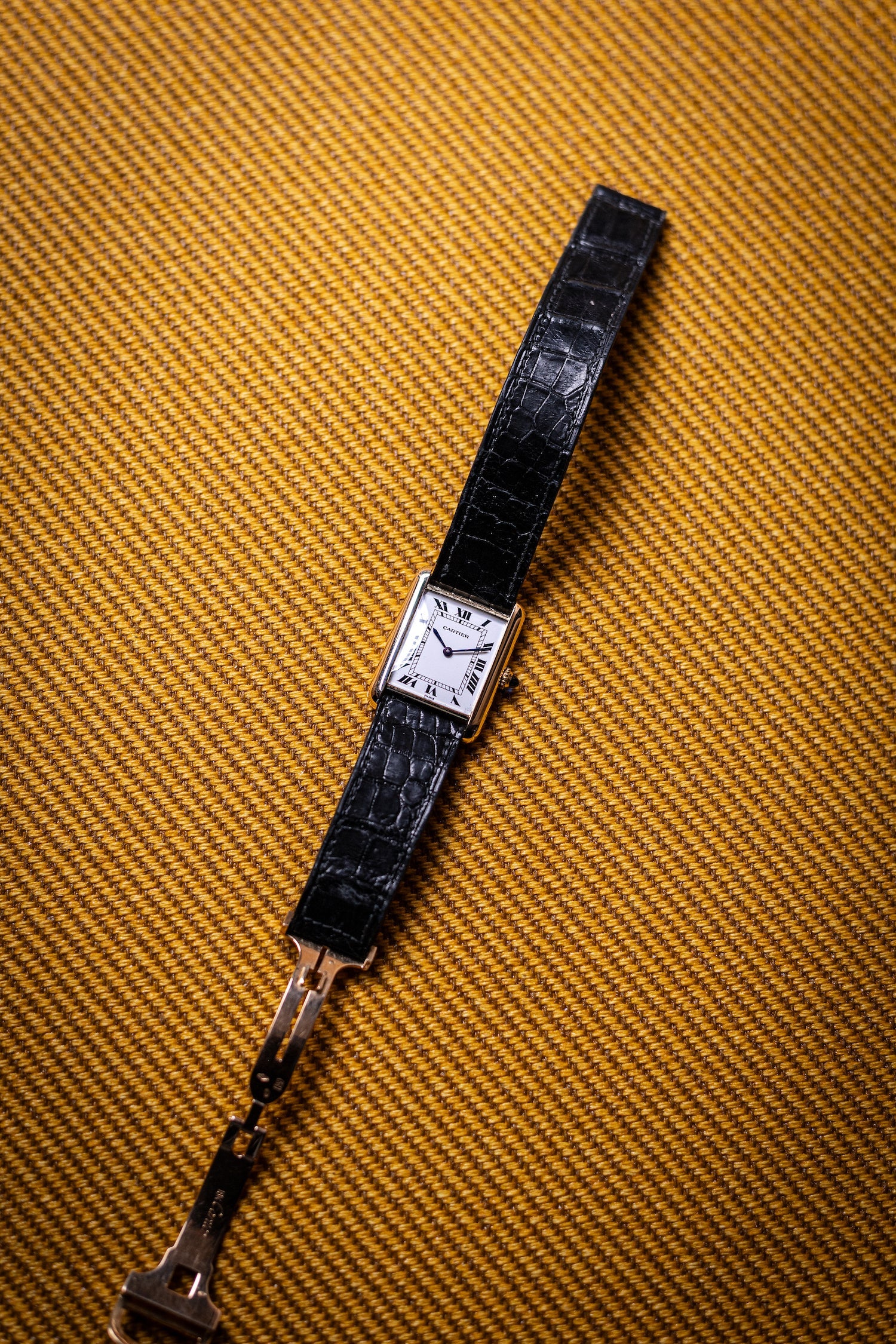 1980 Cartier Tank Ref.78086