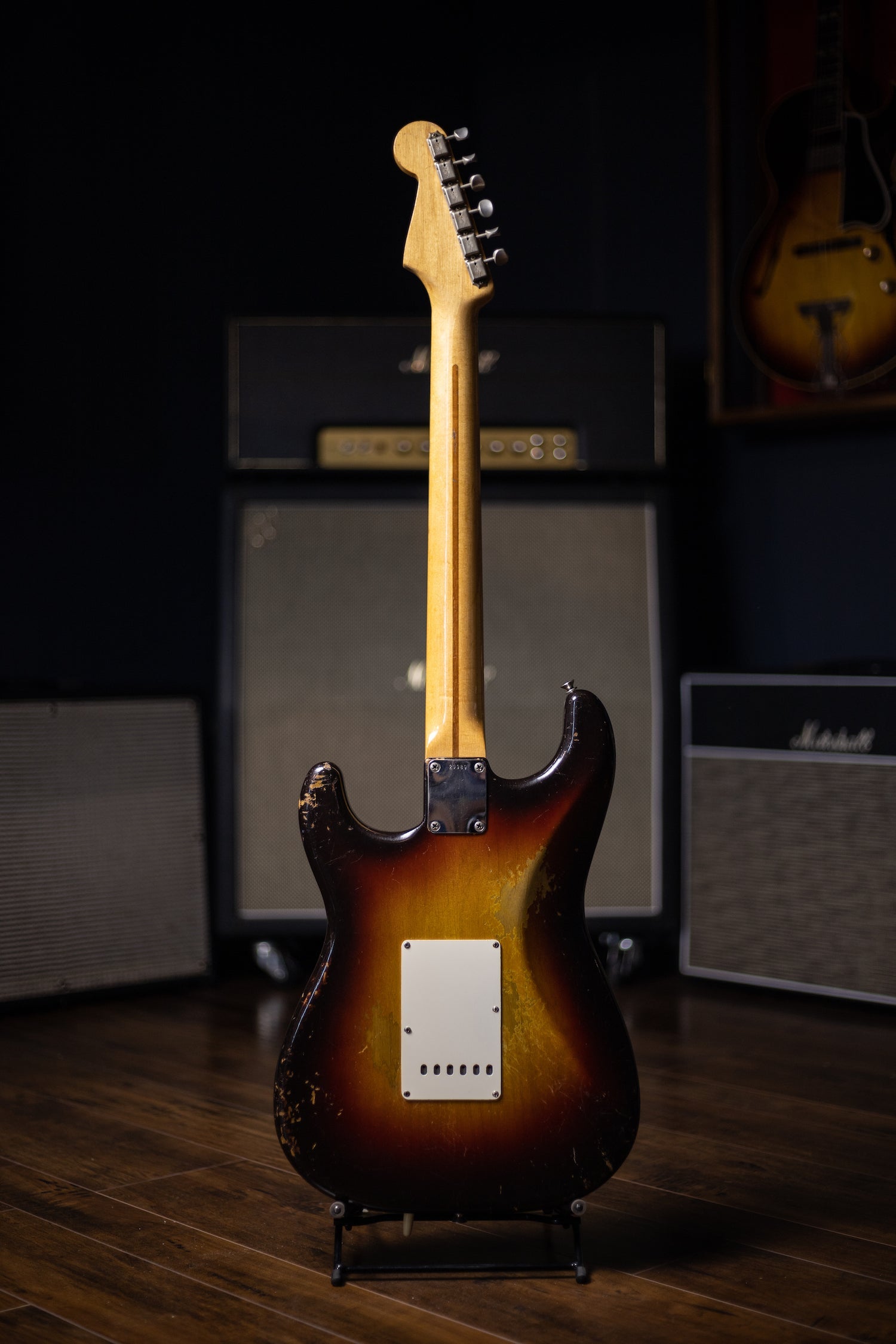 1958 Fender Stratocaster Electric Guitar - Sunburst