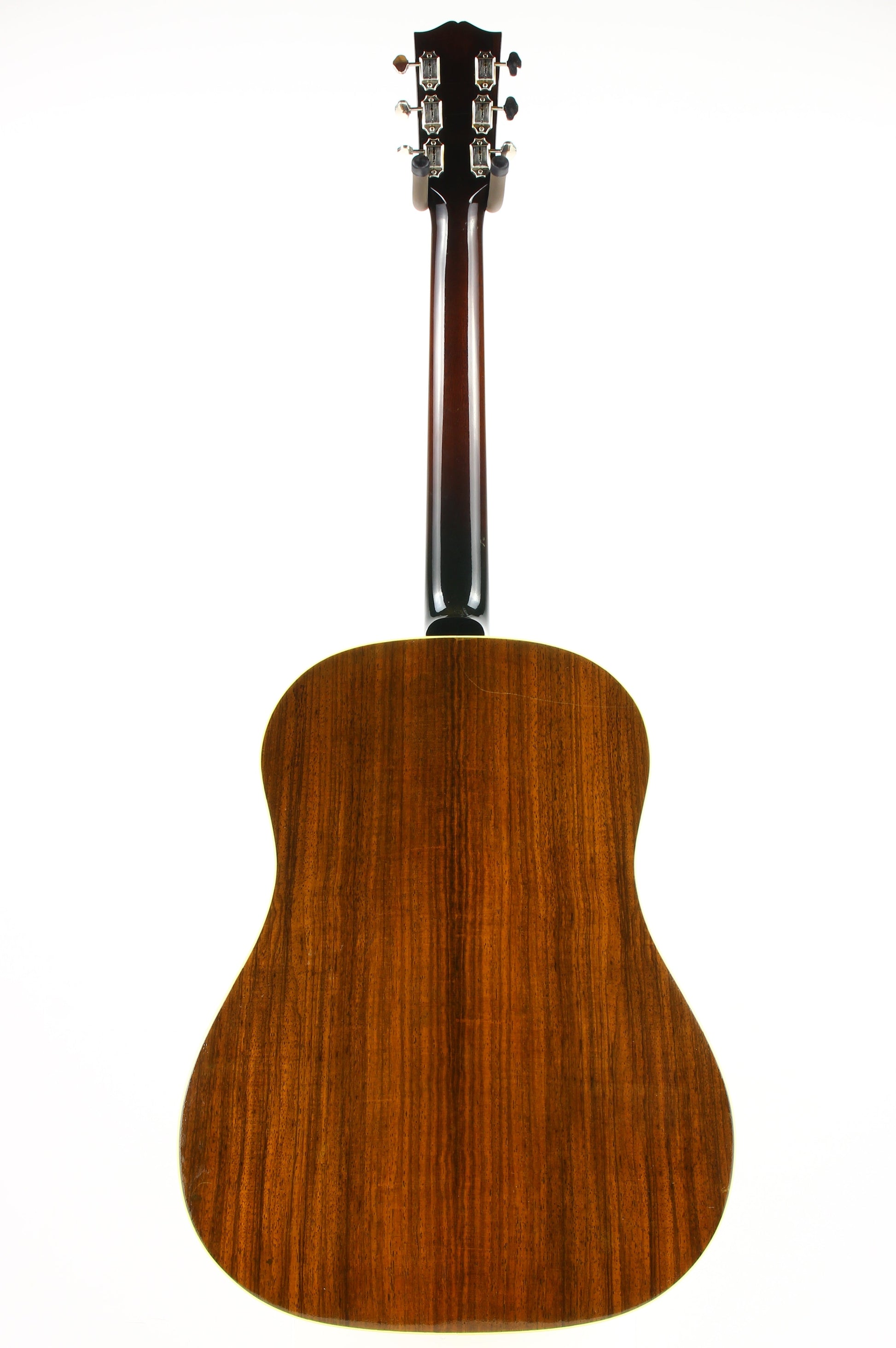 PROTOTYPE BY REN FERGUSON! 1990 Gibson Advanced Jumbo AJ Acoustic Dreadnought Guitar, Master Built - Sunburst, Rosewood