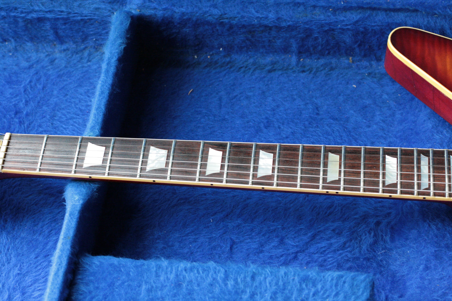 1979 Hamer Standard Bound and Crowned 4-Digit Explorer Sunburst '59 USA Vintage