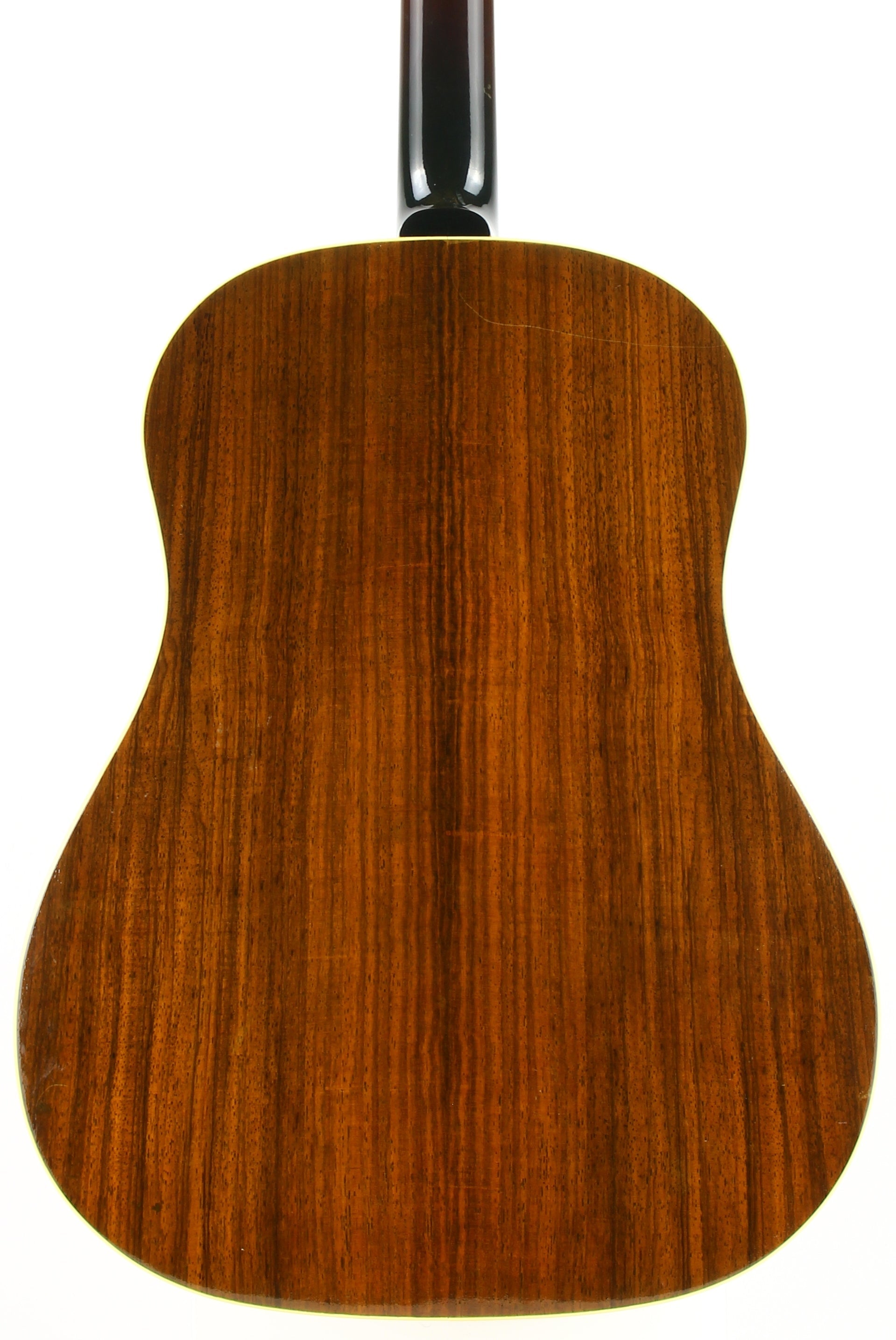 PROTOTYPE BY REN FERGUSON! 1990 Gibson Advanced Jumbo AJ Acoustic Dreadnought Guitar, Master Built - Sunburst, Rosewood