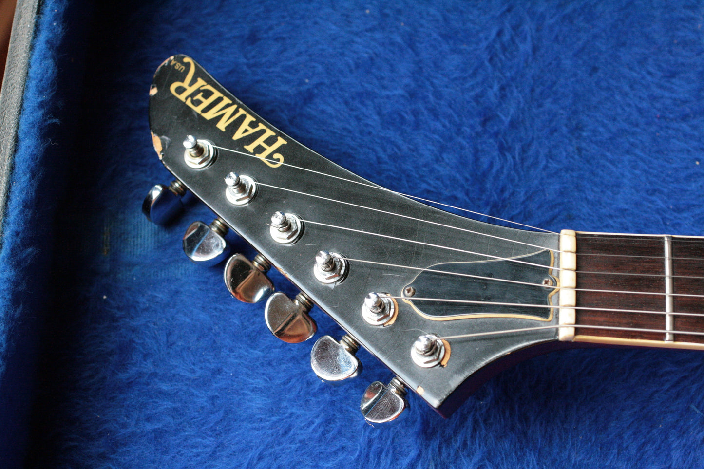 1979 Hamer Standard Bound and Crowned 4-Digit Explorer Sunburst '59 USA Vintage