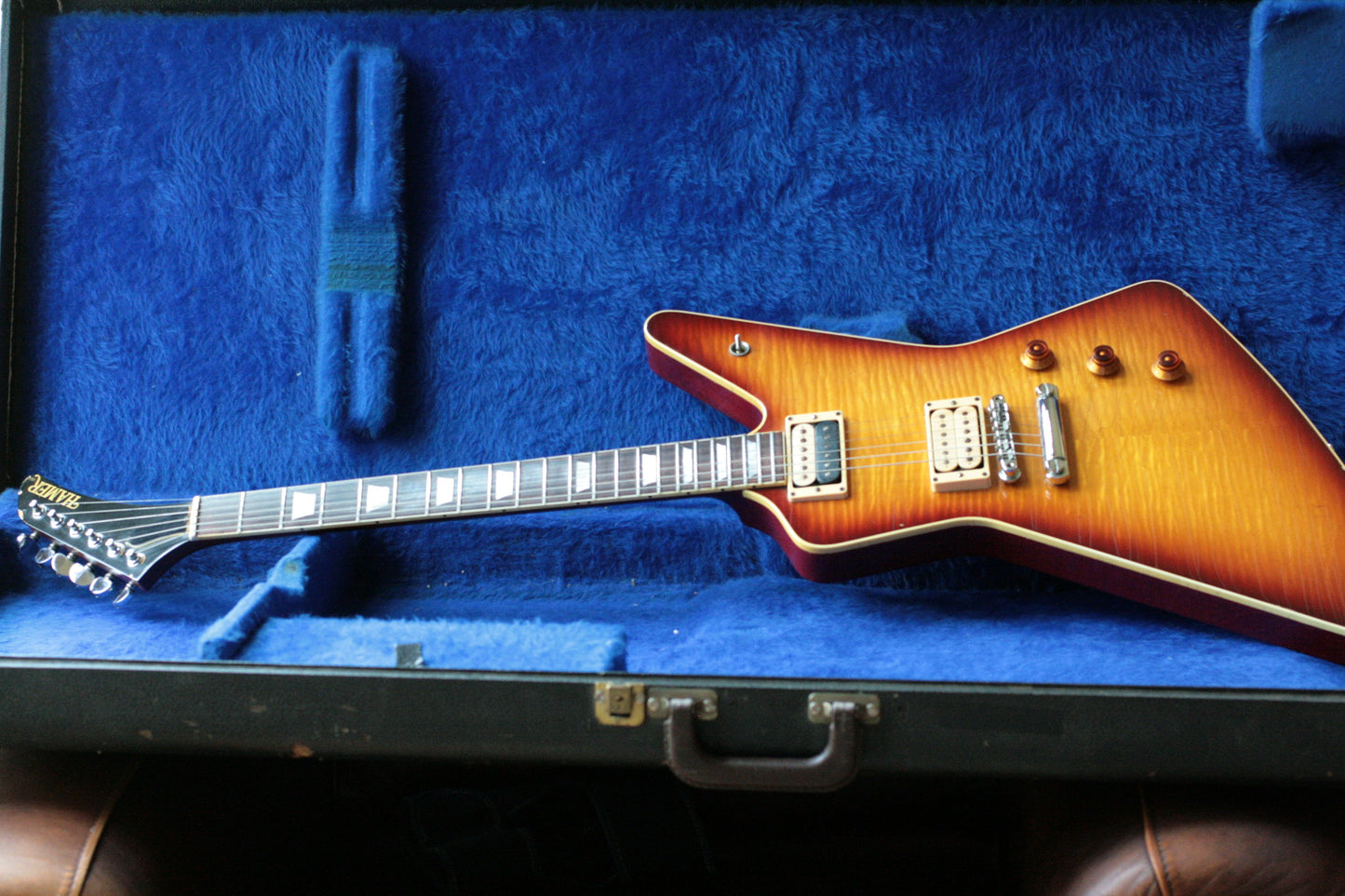 1979 Hamer Standard Bound and Crowned 4-Digit Explorer Sunburst '59 USA Vintage