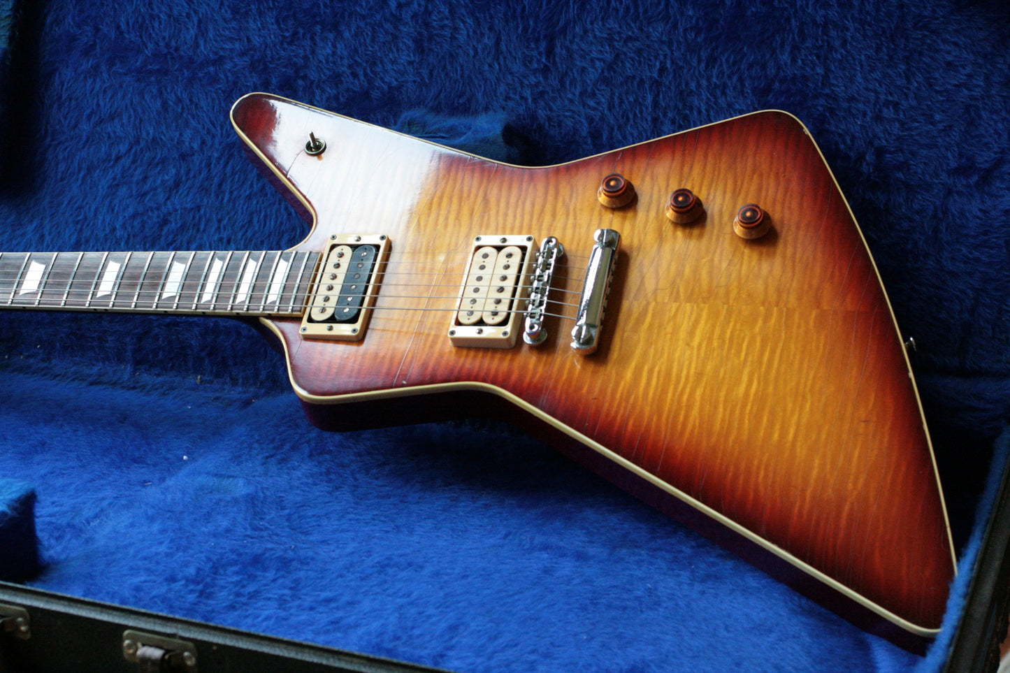 1979 Hamer Standard Bound and Crowned 4-Digit Explorer Sunburst '59 USA Vintage