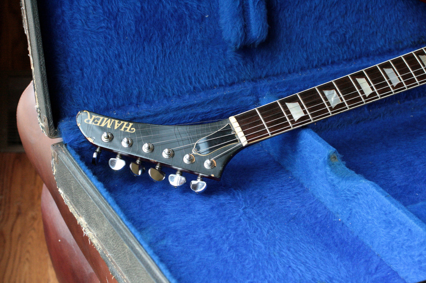 1979 Hamer Standard Bound and Crowned 4-Digit Explorer Sunburst '59 USA Vintage