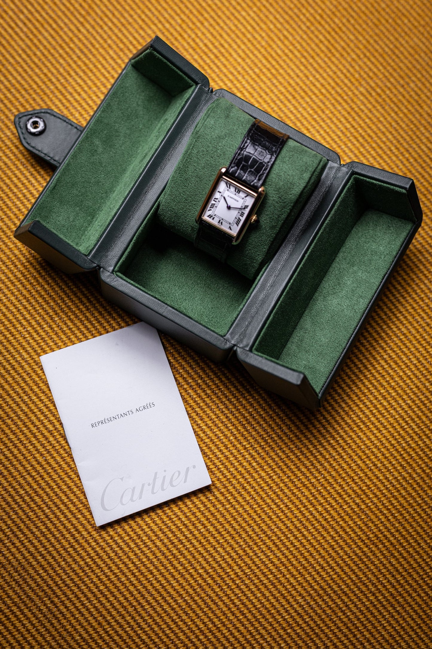 1980 Cartier Tank Ref.78086