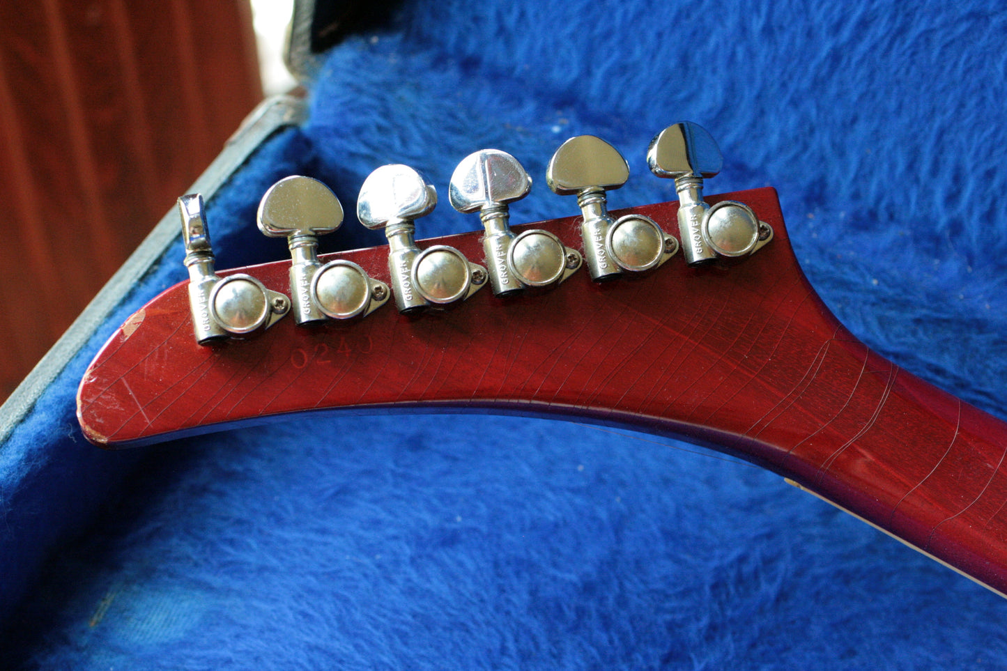 1979 Hamer Standard Bound and Crowned 4-Digit Explorer Sunburst '59 USA Vintage