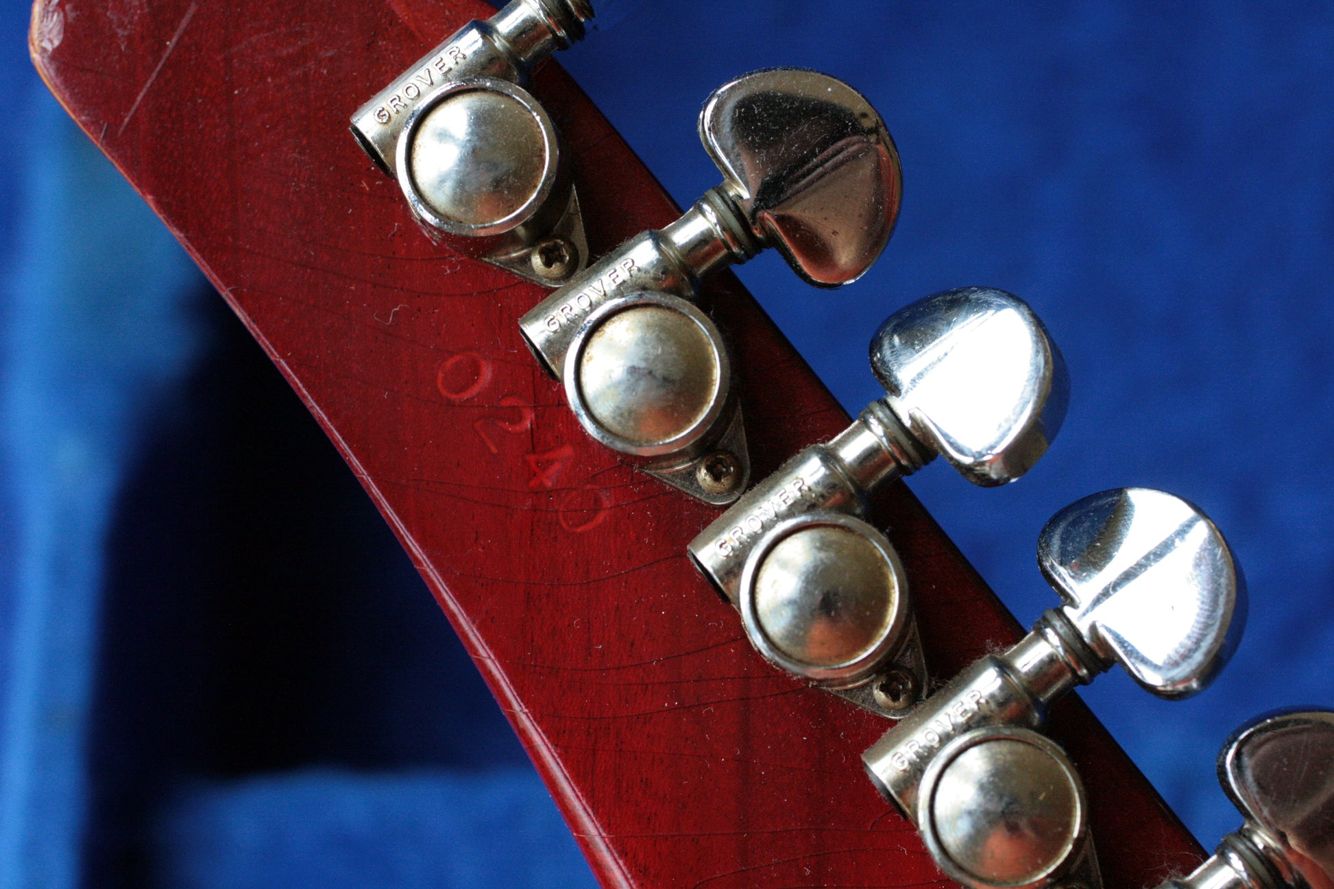 1979 Hamer Standard Bound and Crowned 4-Digit Explorer Sunburst '59 USA Vintage