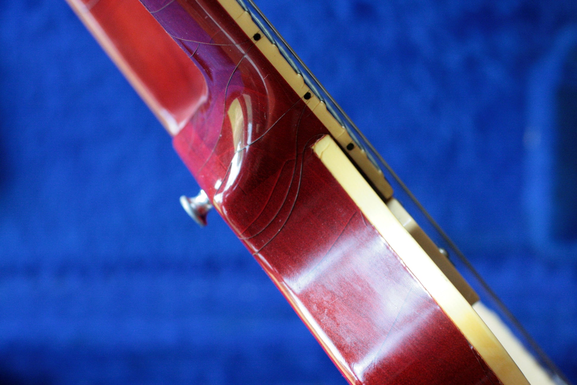 1979 Hamer Standard Bound and Crowned 4-Digit Explorer Sunburst '59 USA Vintage