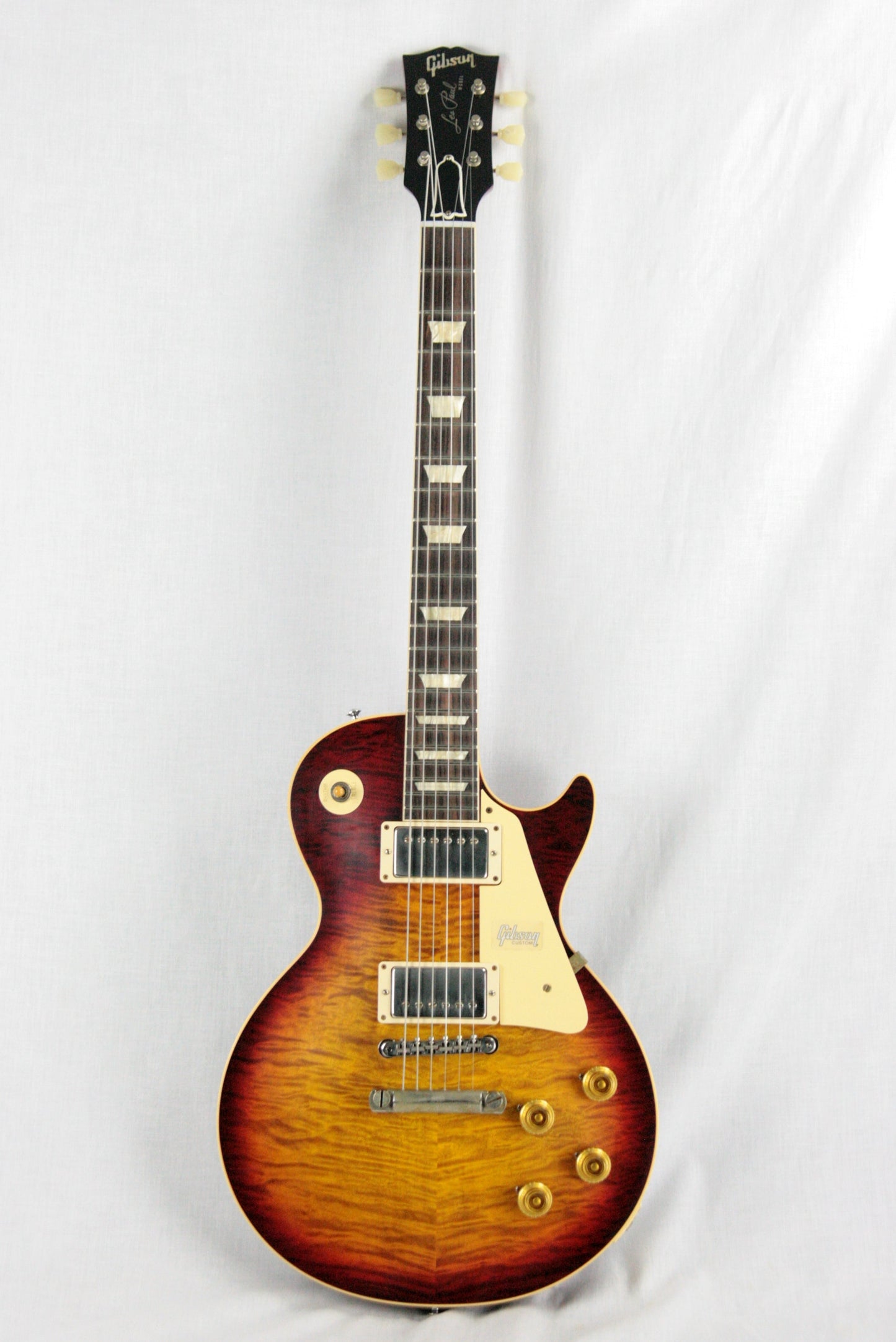 2019 Gibson 1959 Les Paul 60TH ANNIVERSARY Historic Reissue R9 59 Custom Shop Factory Burst!