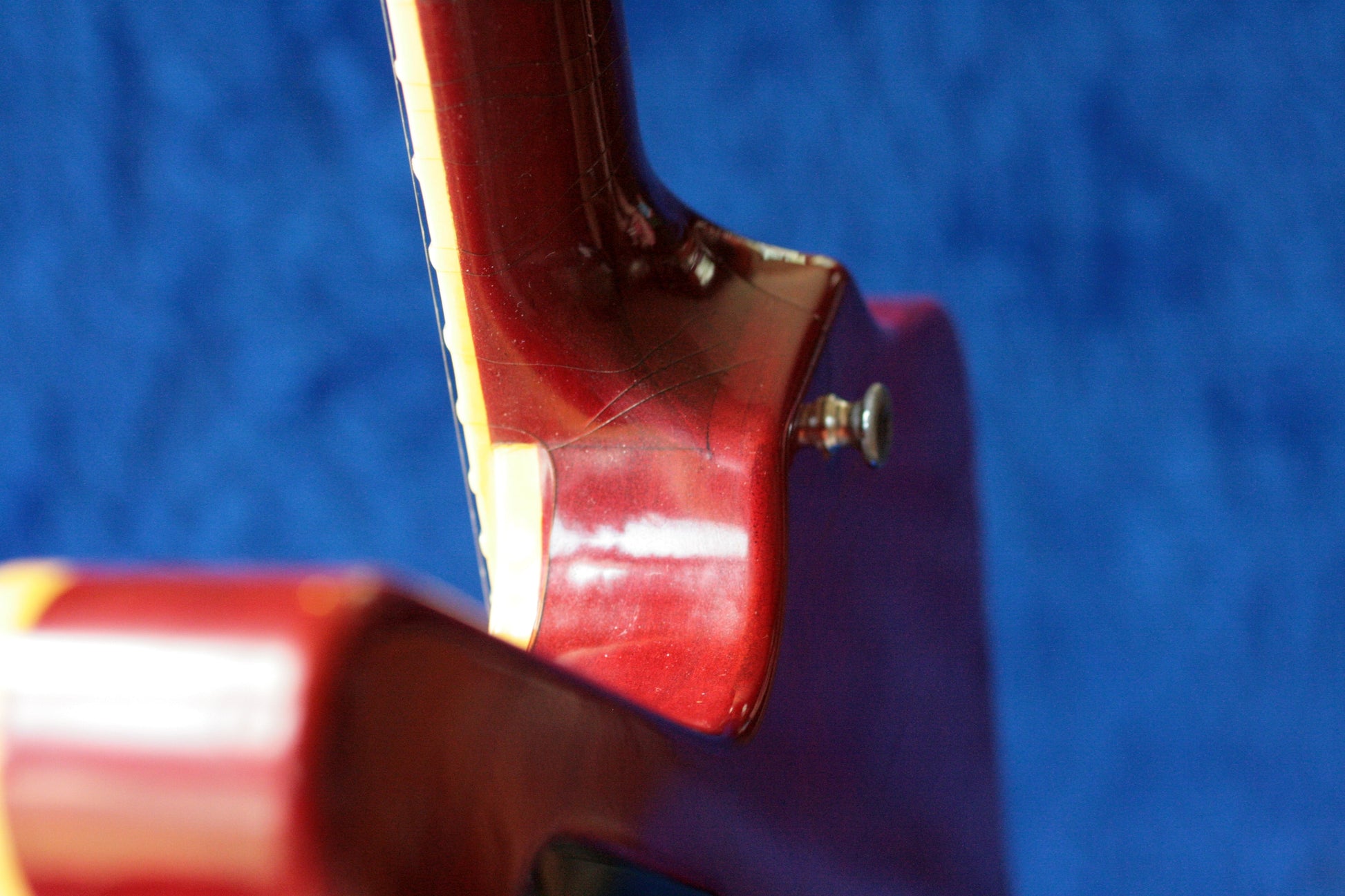 1979 Hamer Standard Bound and Crowned 4-Digit Explorer Sunburst '59 USA Vintage