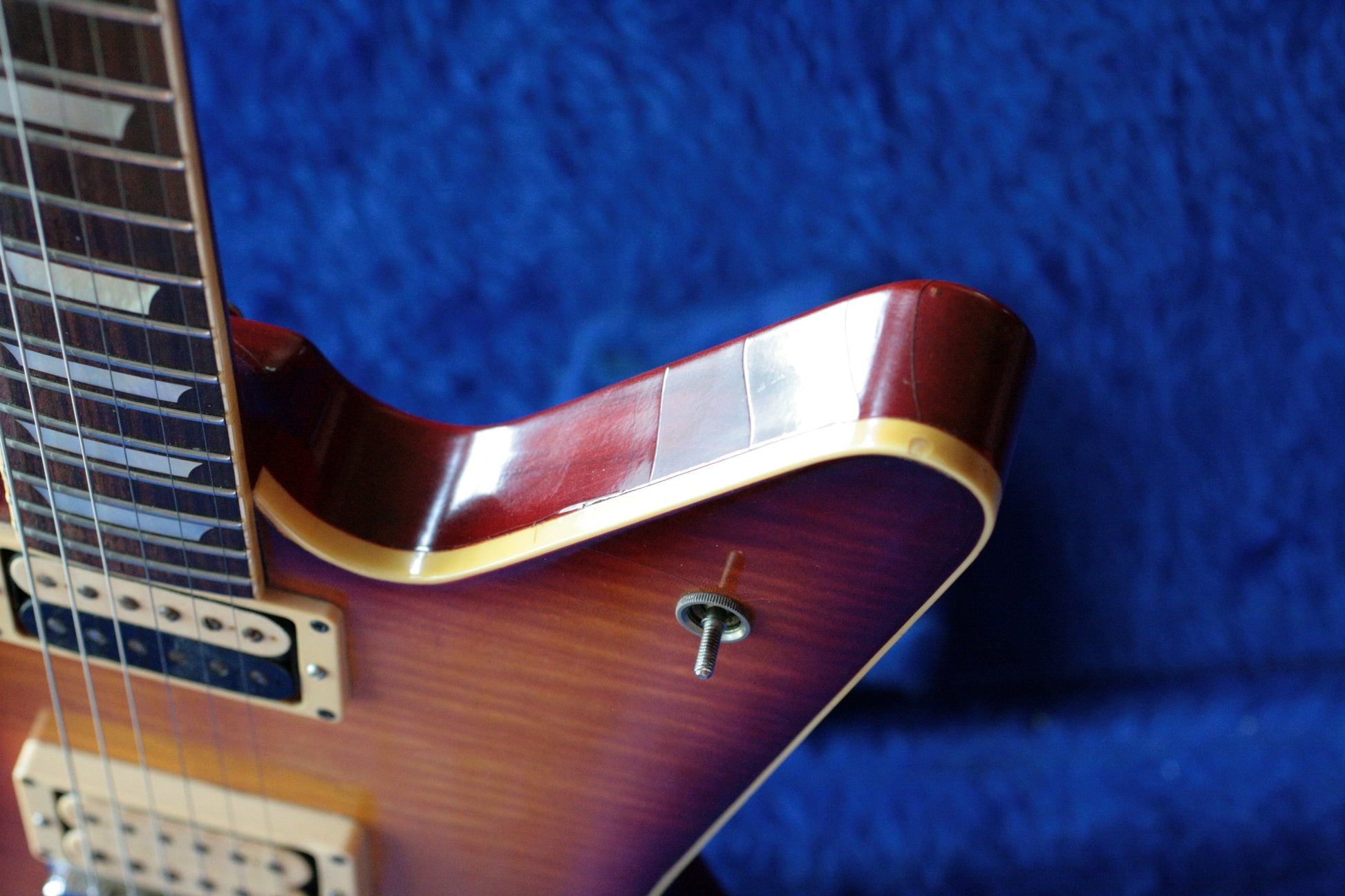 1979 Hamer Standard Bound and Crowned 4-Digit Explorer Sunburst '59 USA Vintage