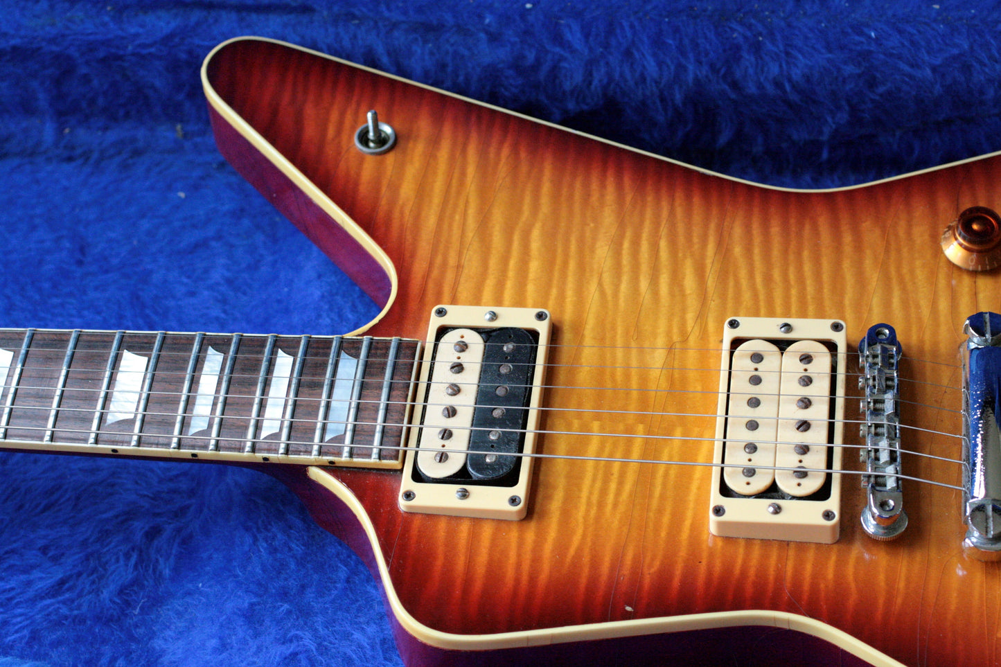 1979 Hamer Standard Bound and Crowned 4-Digit Explorer Sunburst '59 USA Vintage